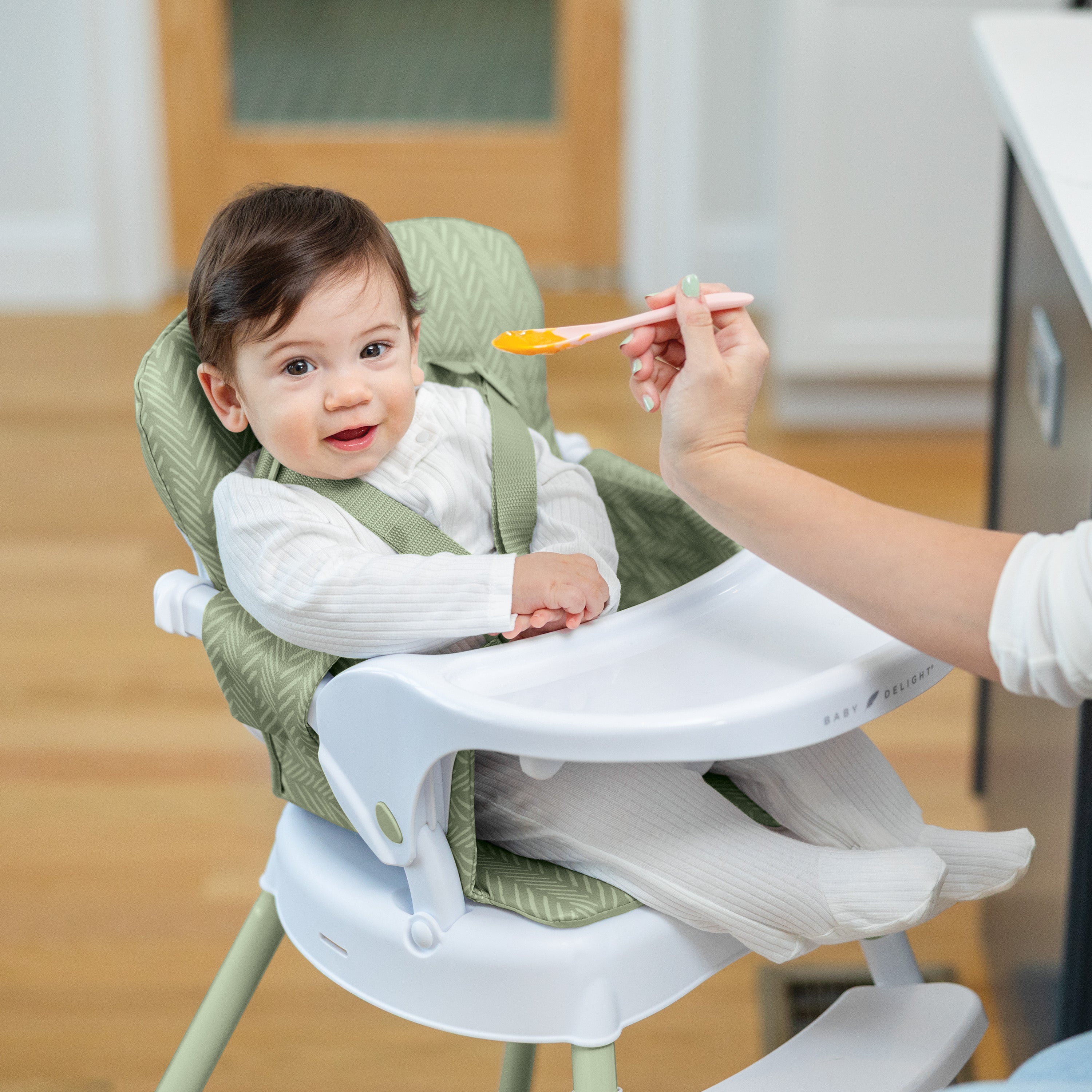 Ascent™ 3-in-1 Highchair - Green