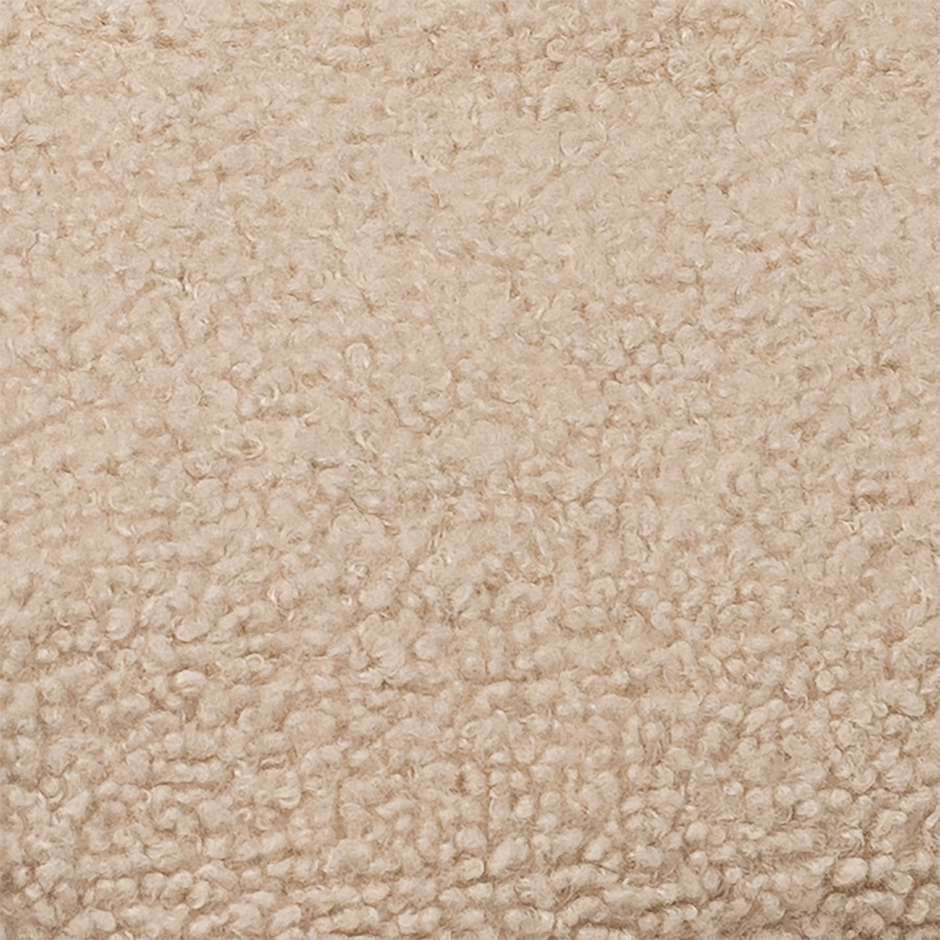 Alpine Deluxe Portable Bouncer - Tan Sherpa (or Bouclé) - Baby Delight