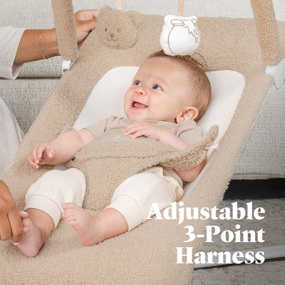 Alpine Deluxe Portable Bouncer - Baby Delight