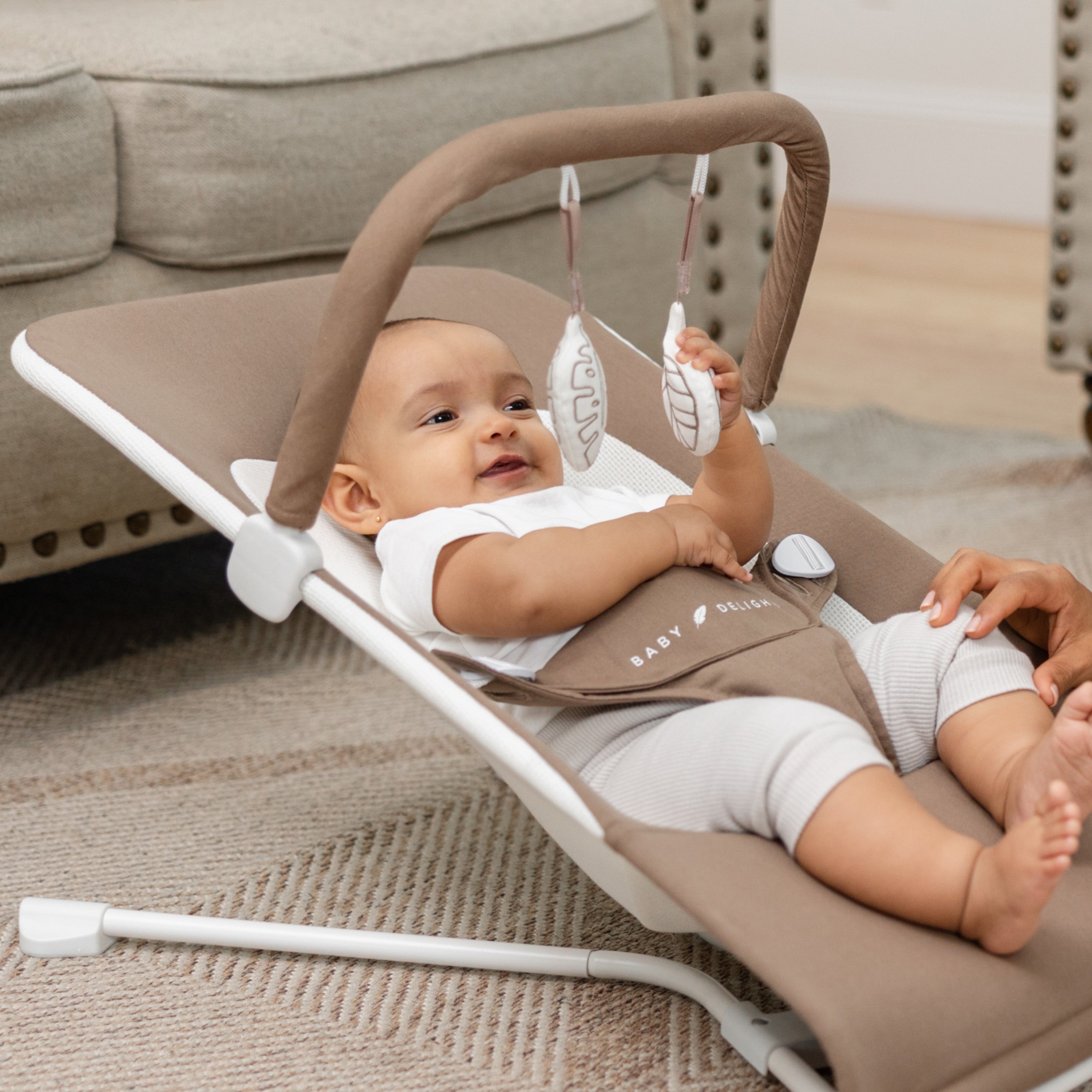 Highland Organic Bouncer - Organic Mocha