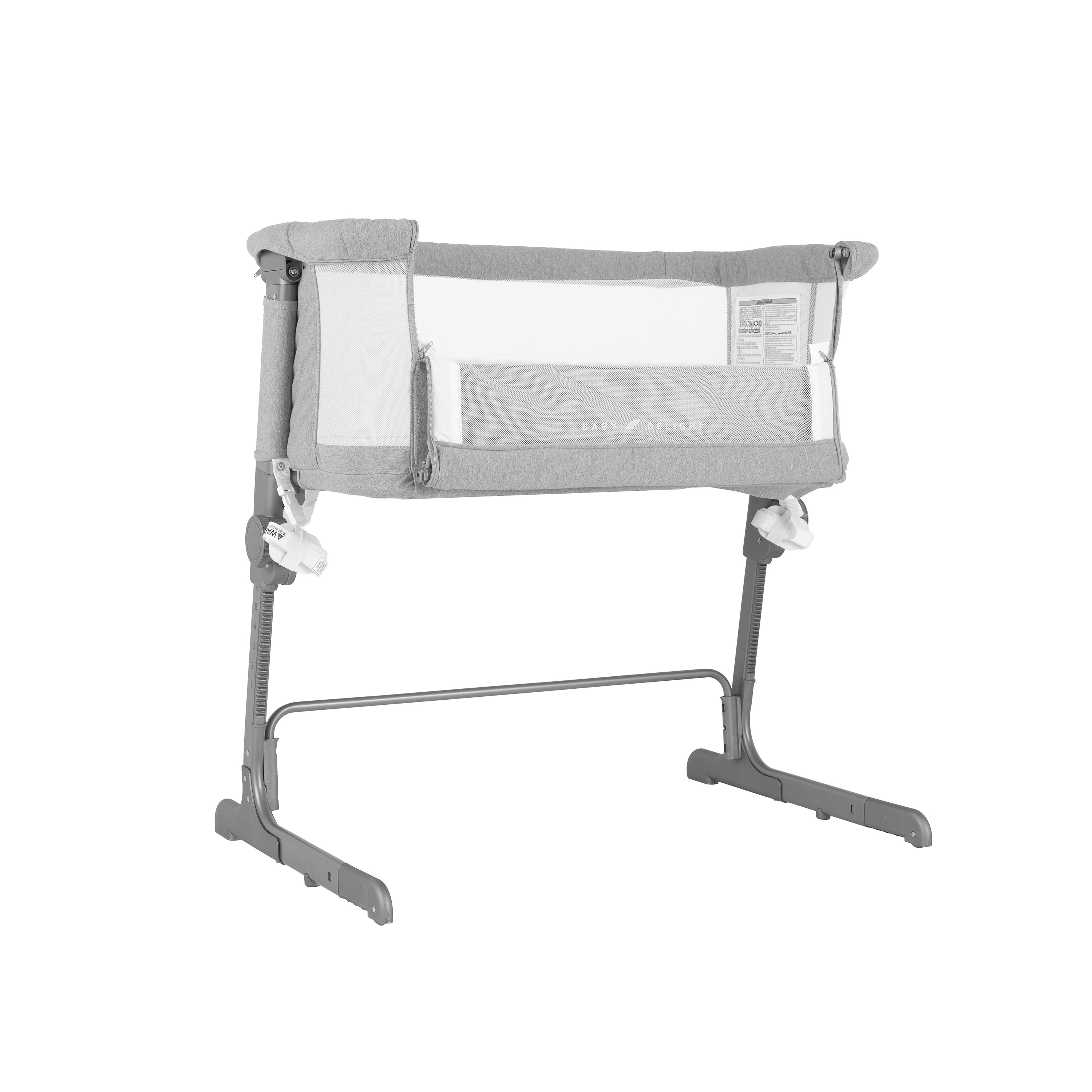 Beside Me™ Dreamer Bassinet & Bedside Sleeper - Heather Grey