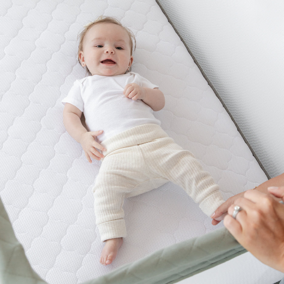 BreatheWeave™ 2-Stage Full Size Crib Mattress