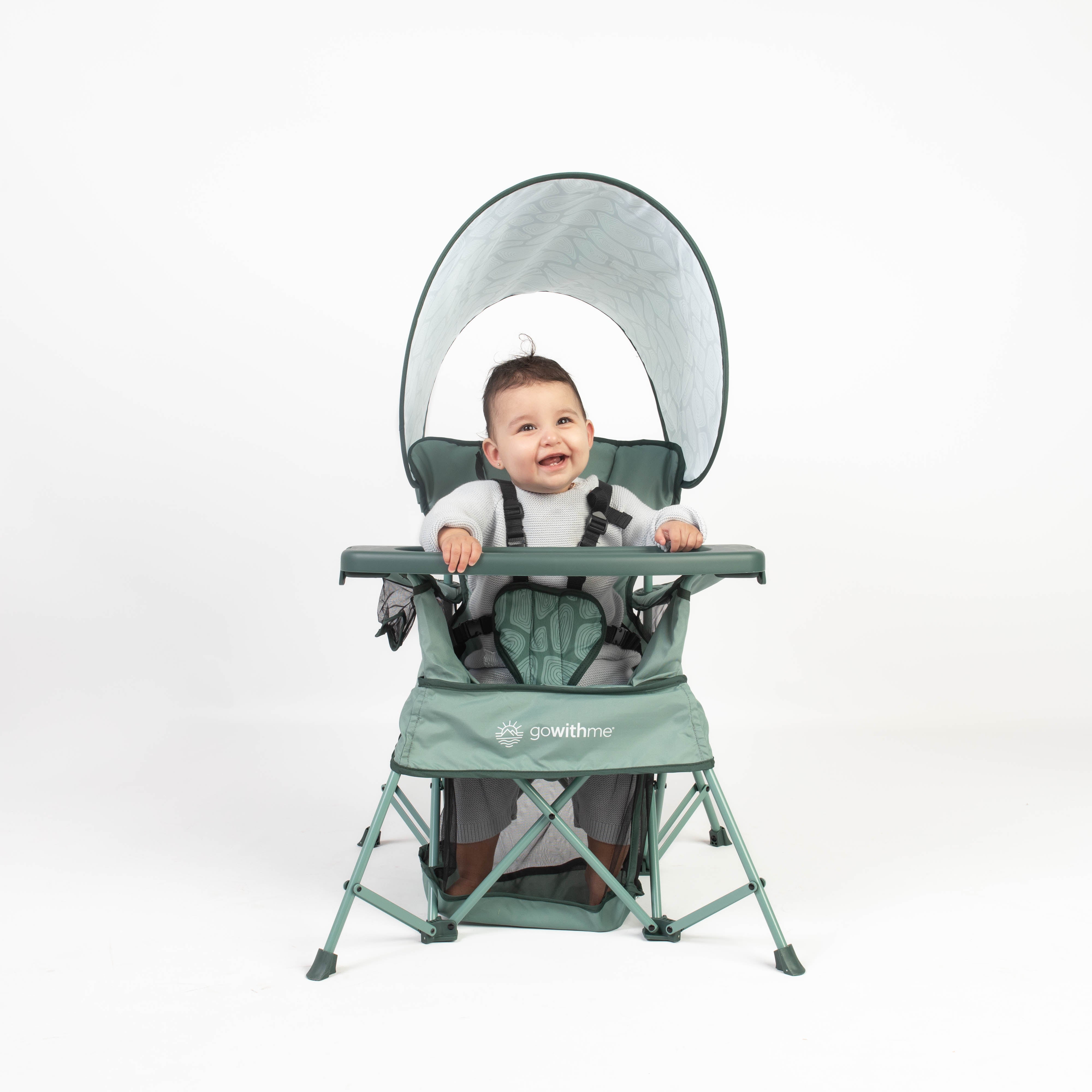 Go With Me® Venture Deluxe Portable Chair - Garden Green - Baby Delight