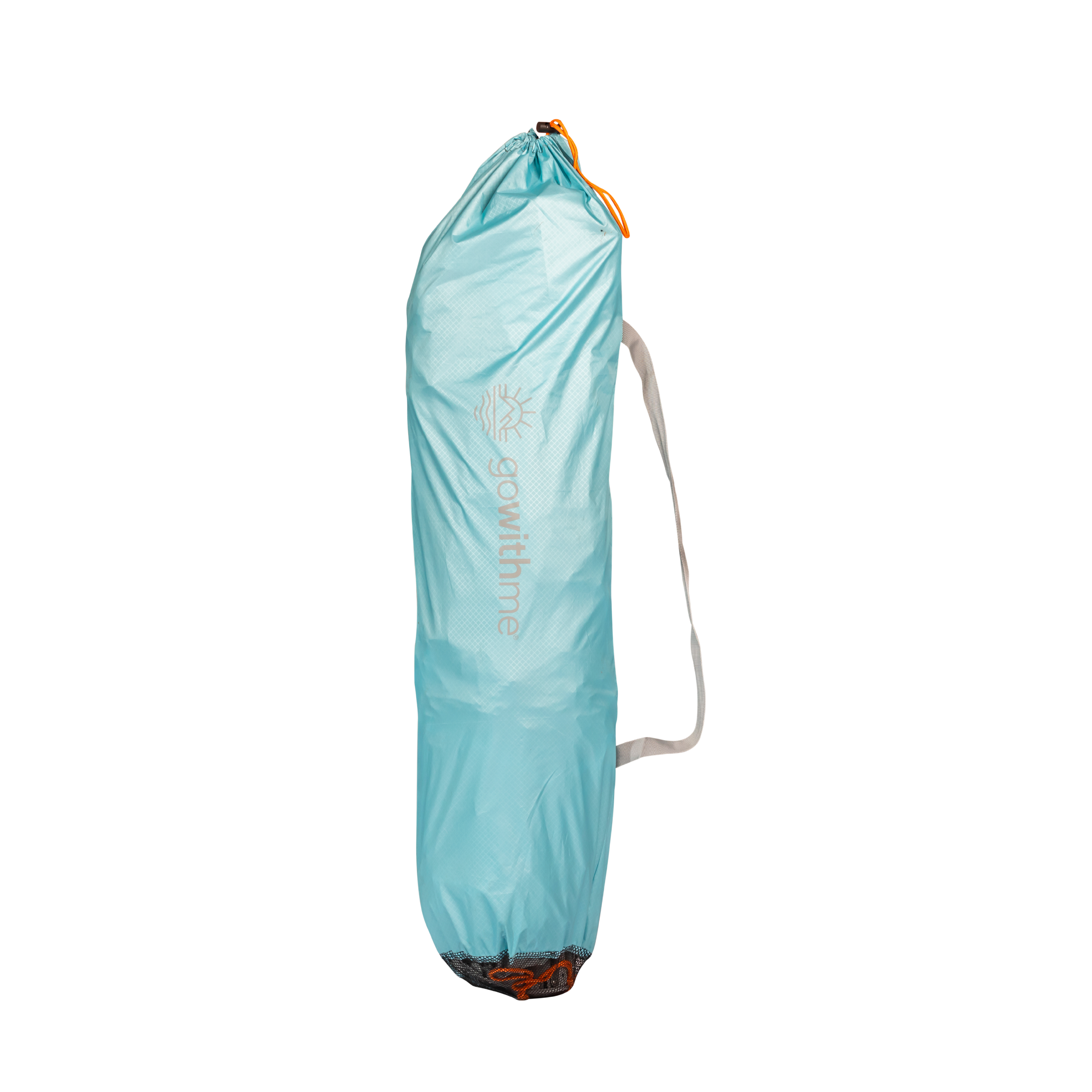 Go With Me Luxe Sun Shelter Half Tent - Aqua - Baby Delight