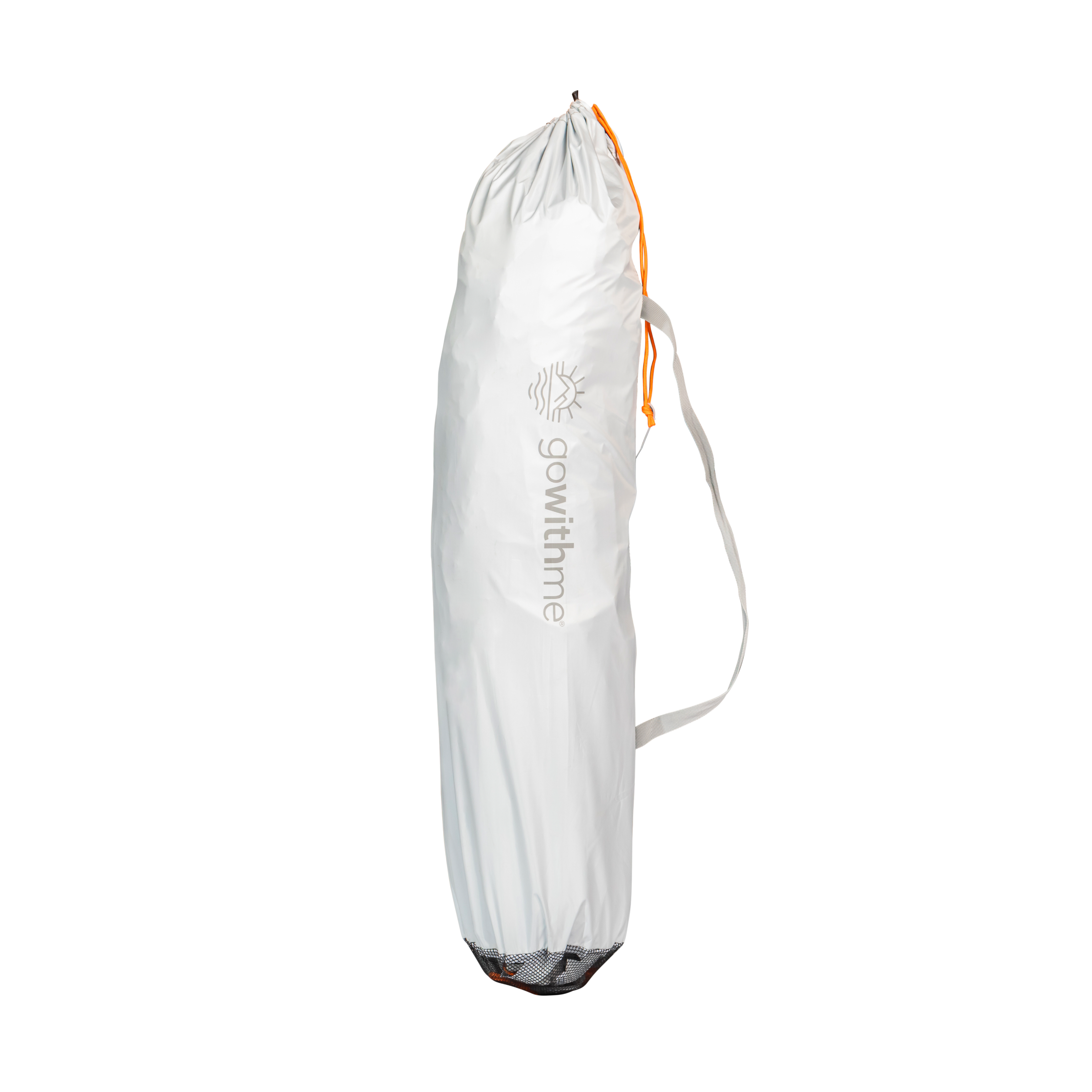 Go With Me Luxe Sun Shelter Half Tent - Silver White - Baby Delight