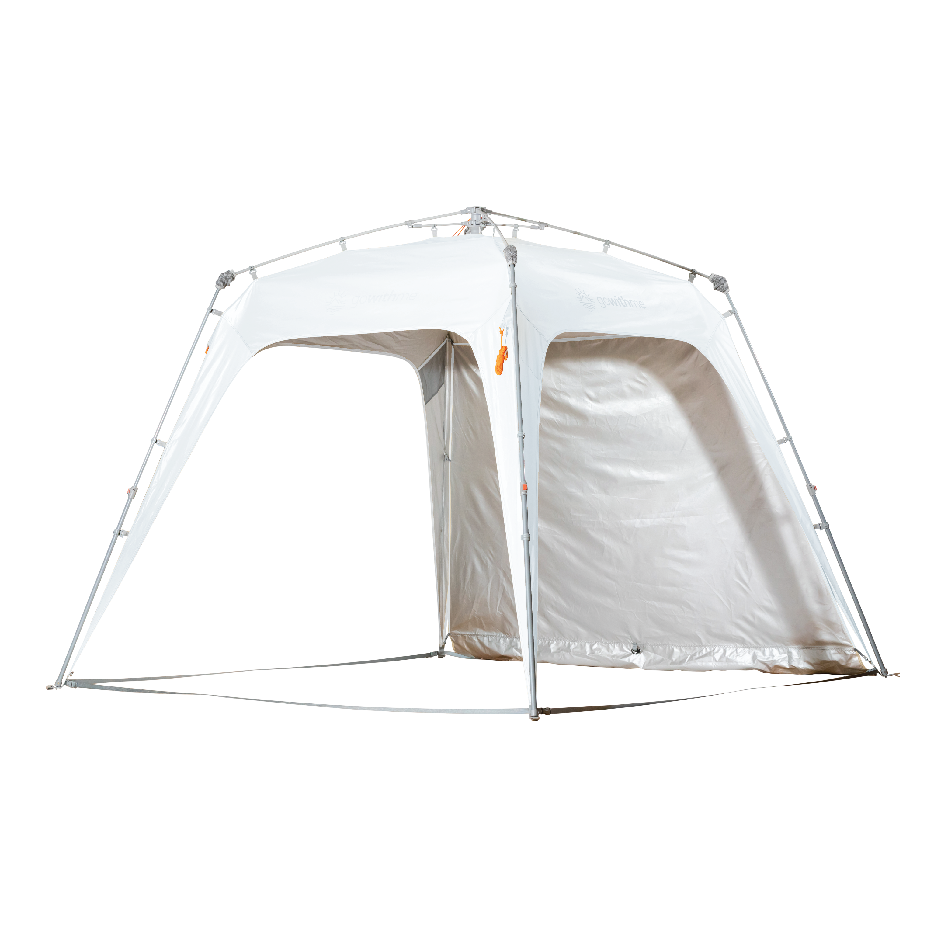 Go With Me Luxe Cabana - Silver White - Baby Delight