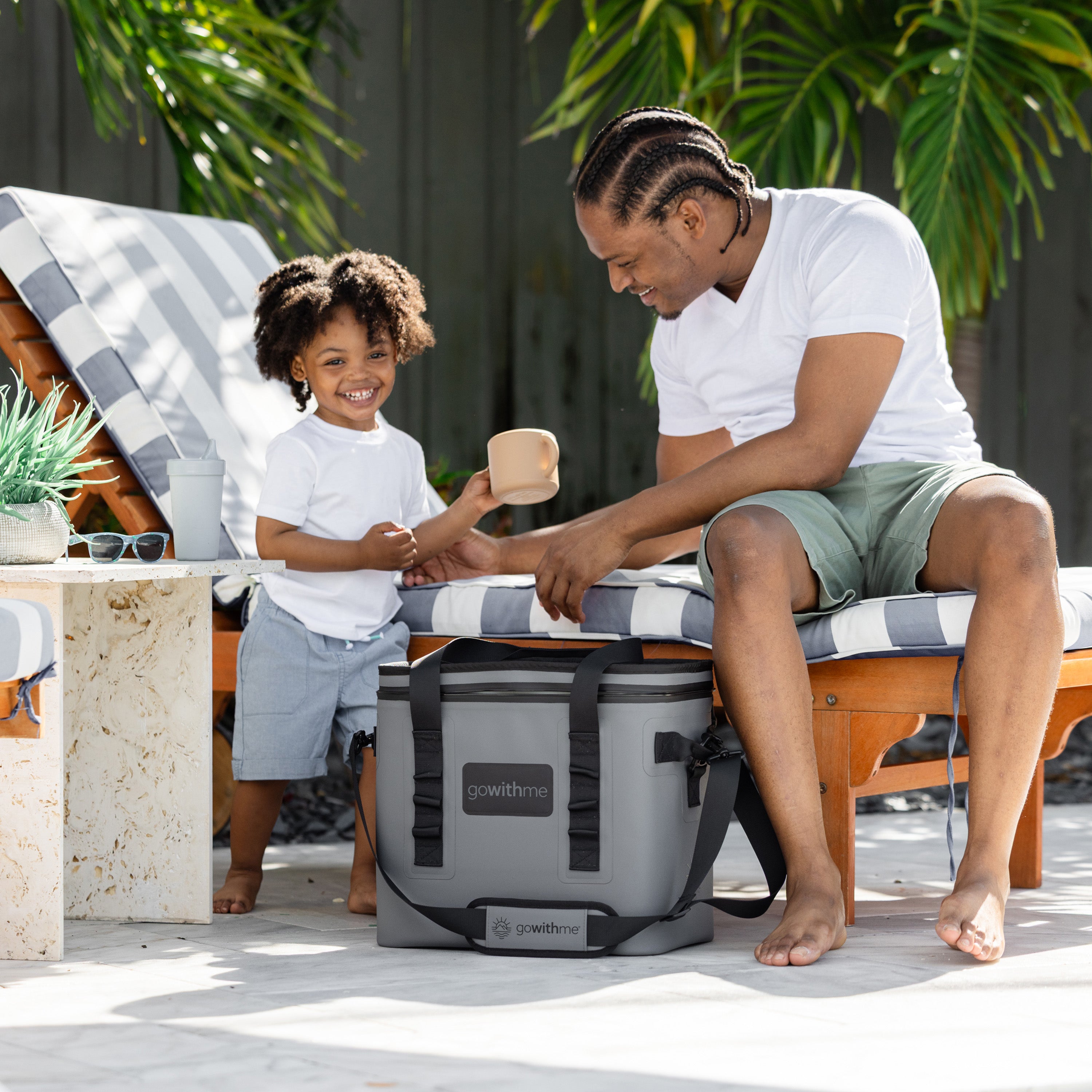 Go With Me Cooler - Grey - Baby Delight