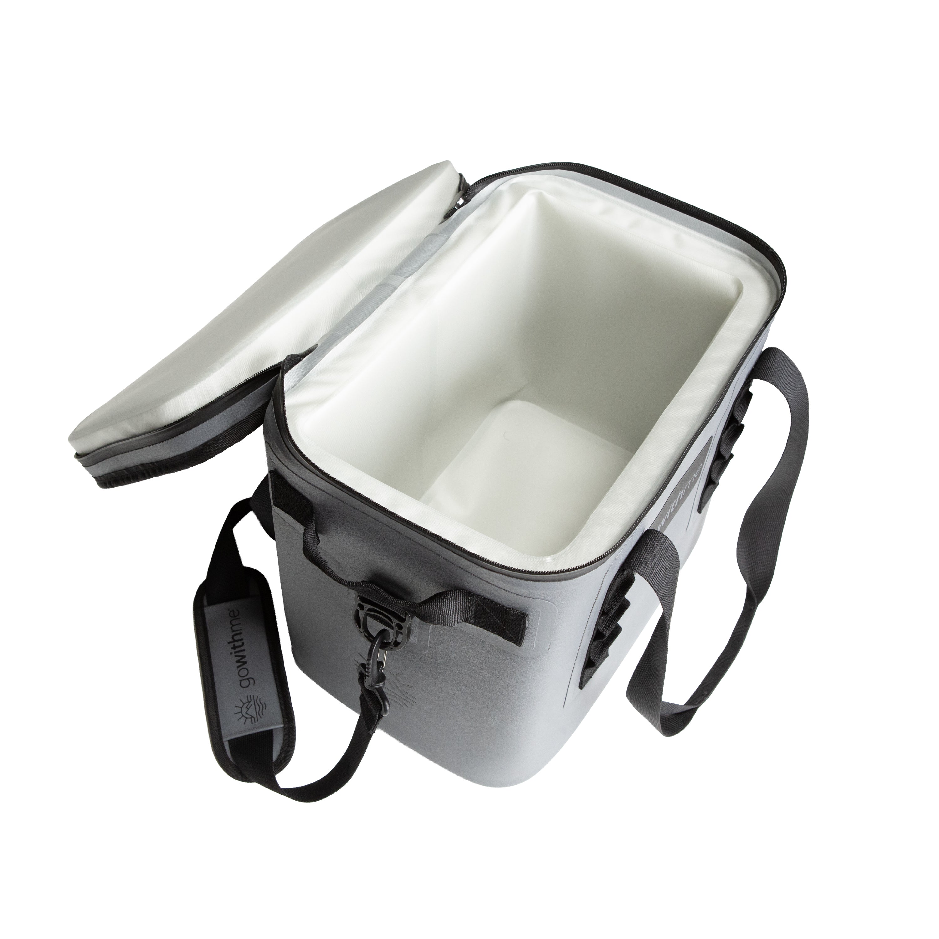 Go With Me Cooler - Grey - Baby Delight