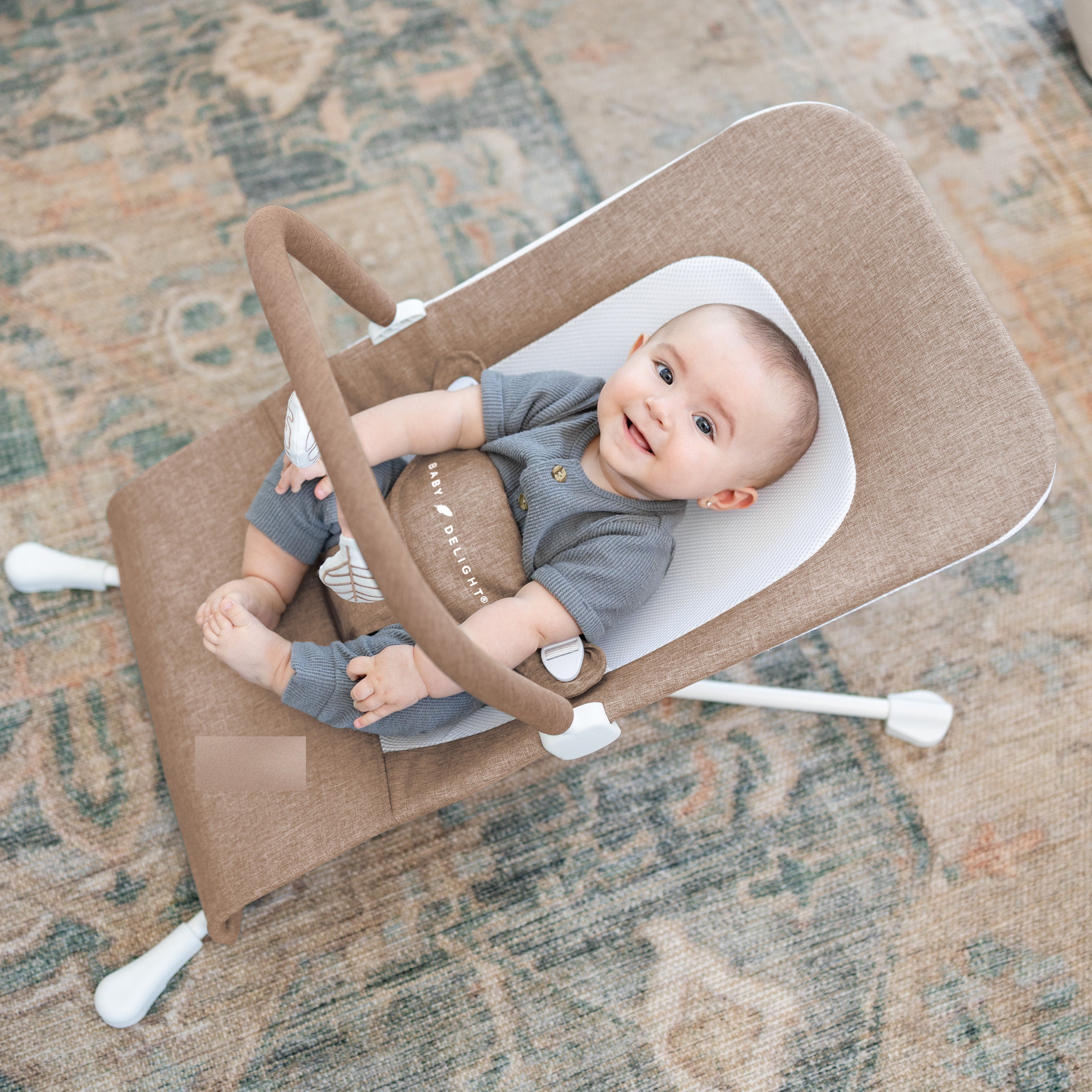 Highland Bouncer - Mocha Tweed