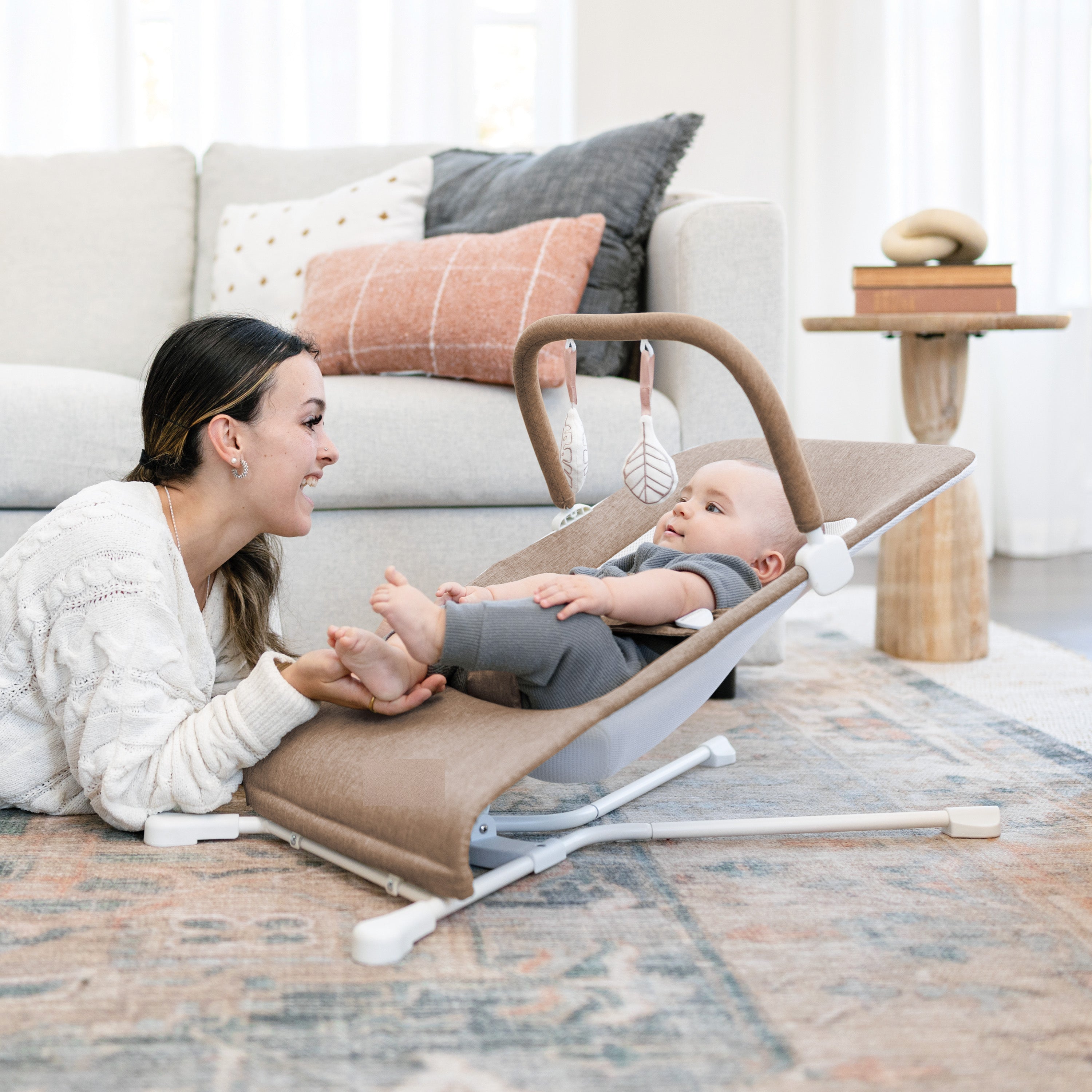 Highland Bouncer - Mocha Tweed