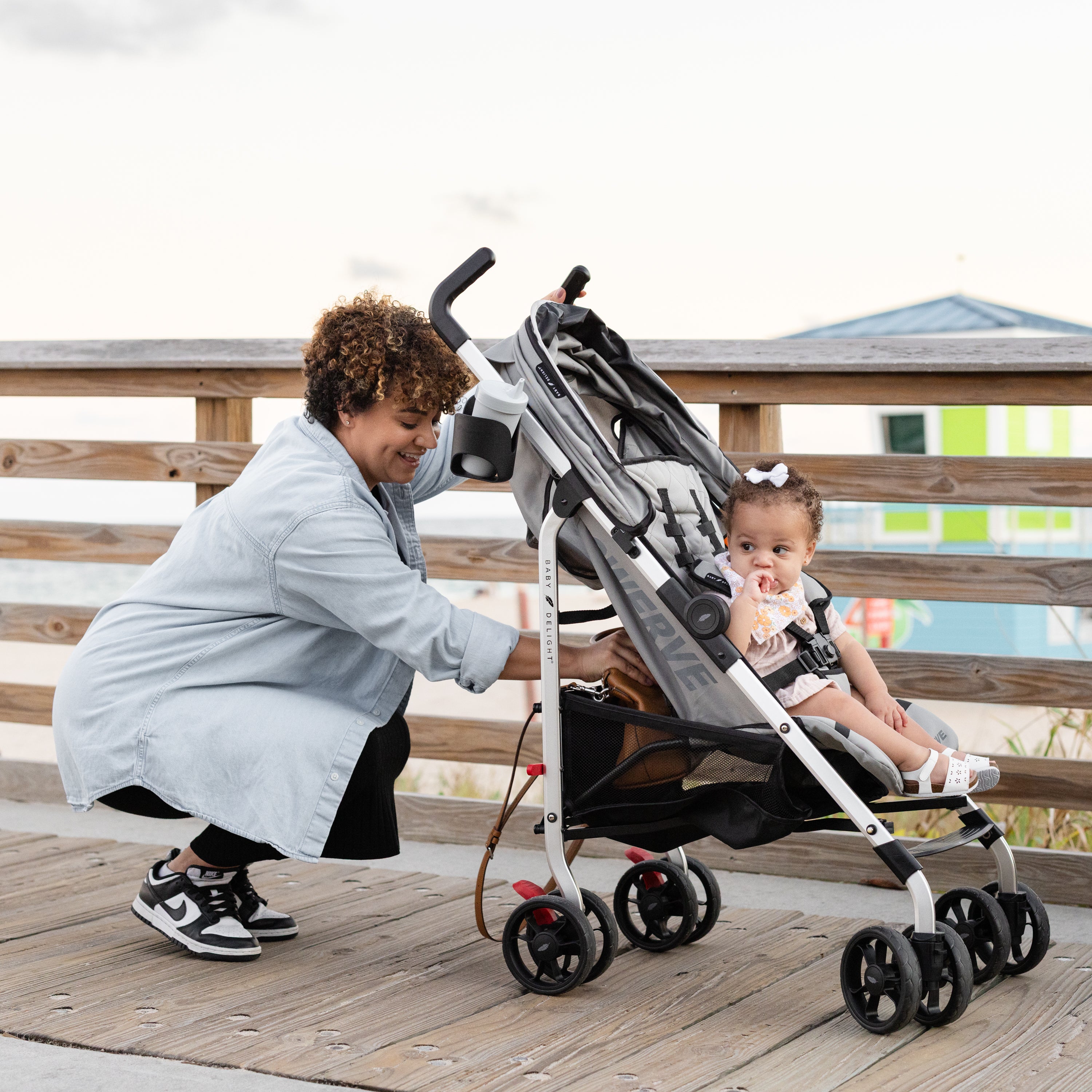 Swerve Convenience Stroller - Baby Delight