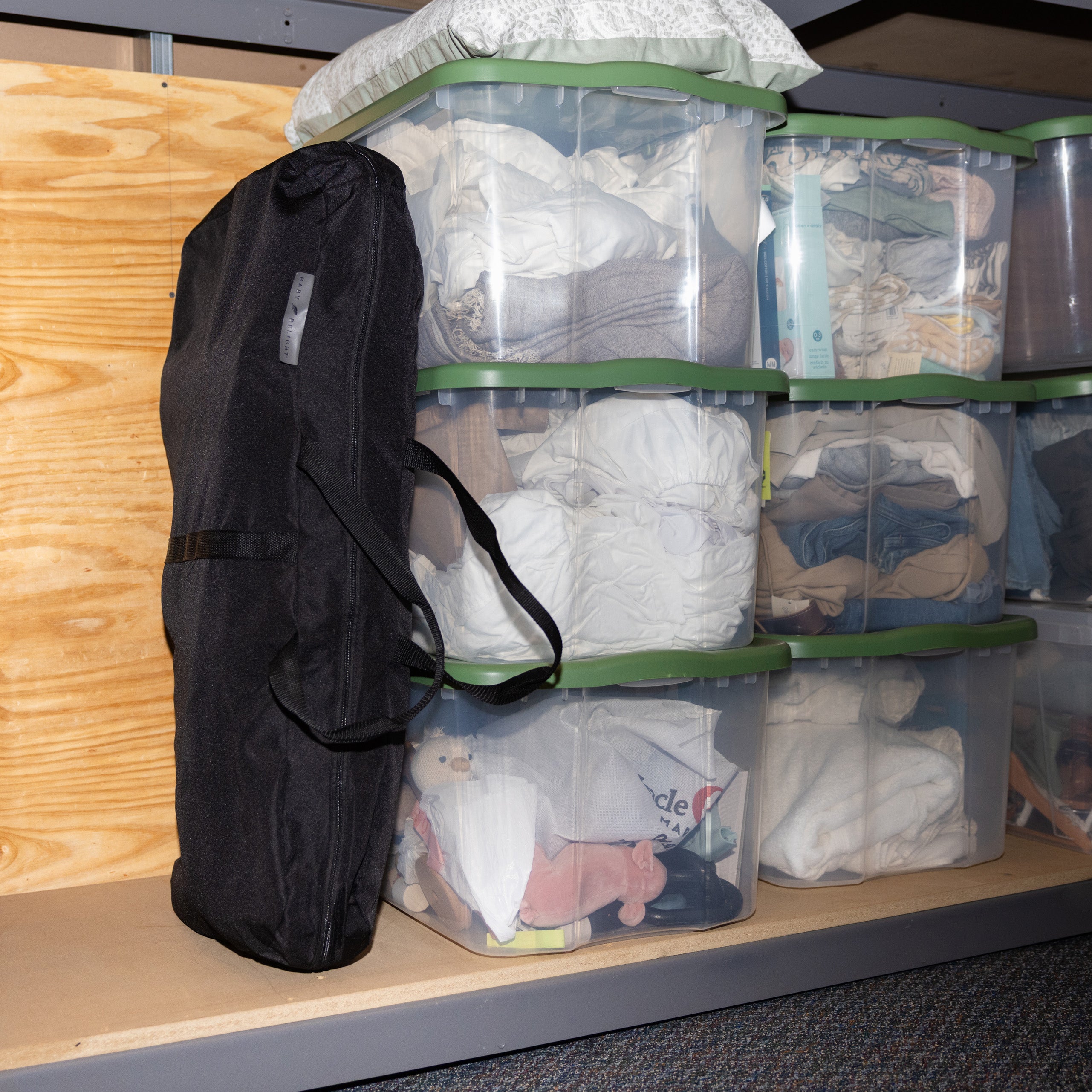 Bassinet Storage Bag