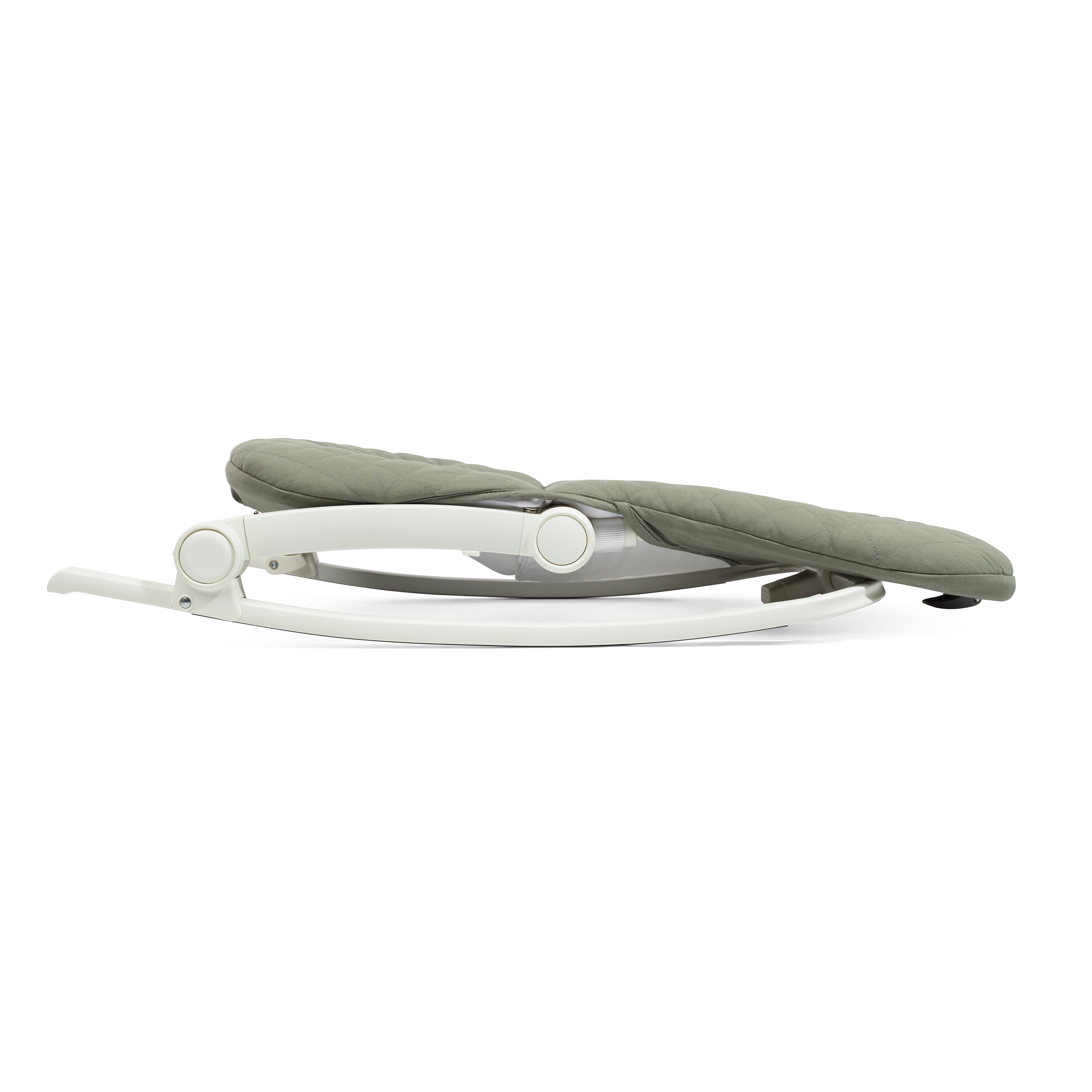 Aura Deluxe Portable Rocker & Bouncer - Organic Sage - Baby Delight
