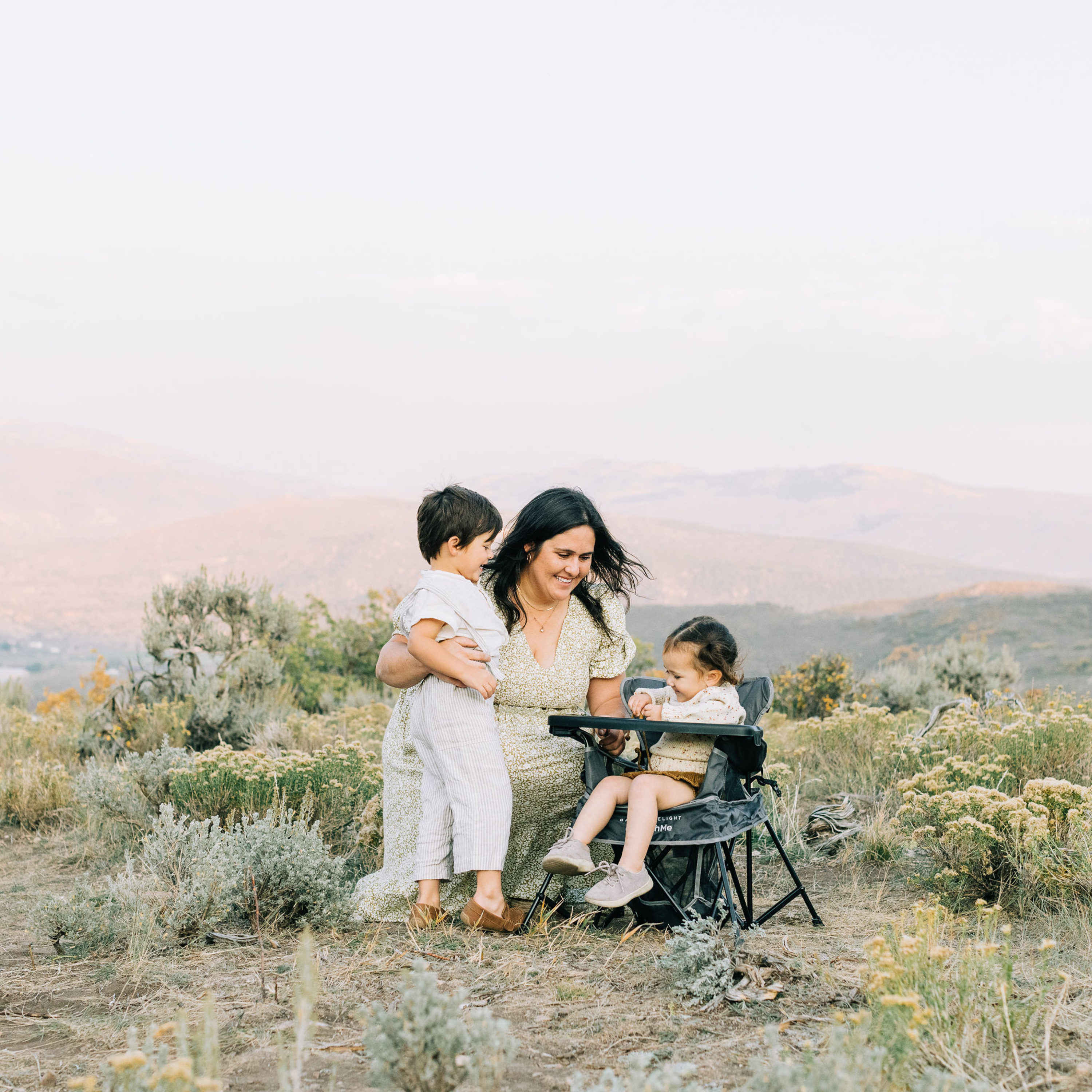 Go With Me® Venture Deluxe Portable Chair - Grey - Baby Delight