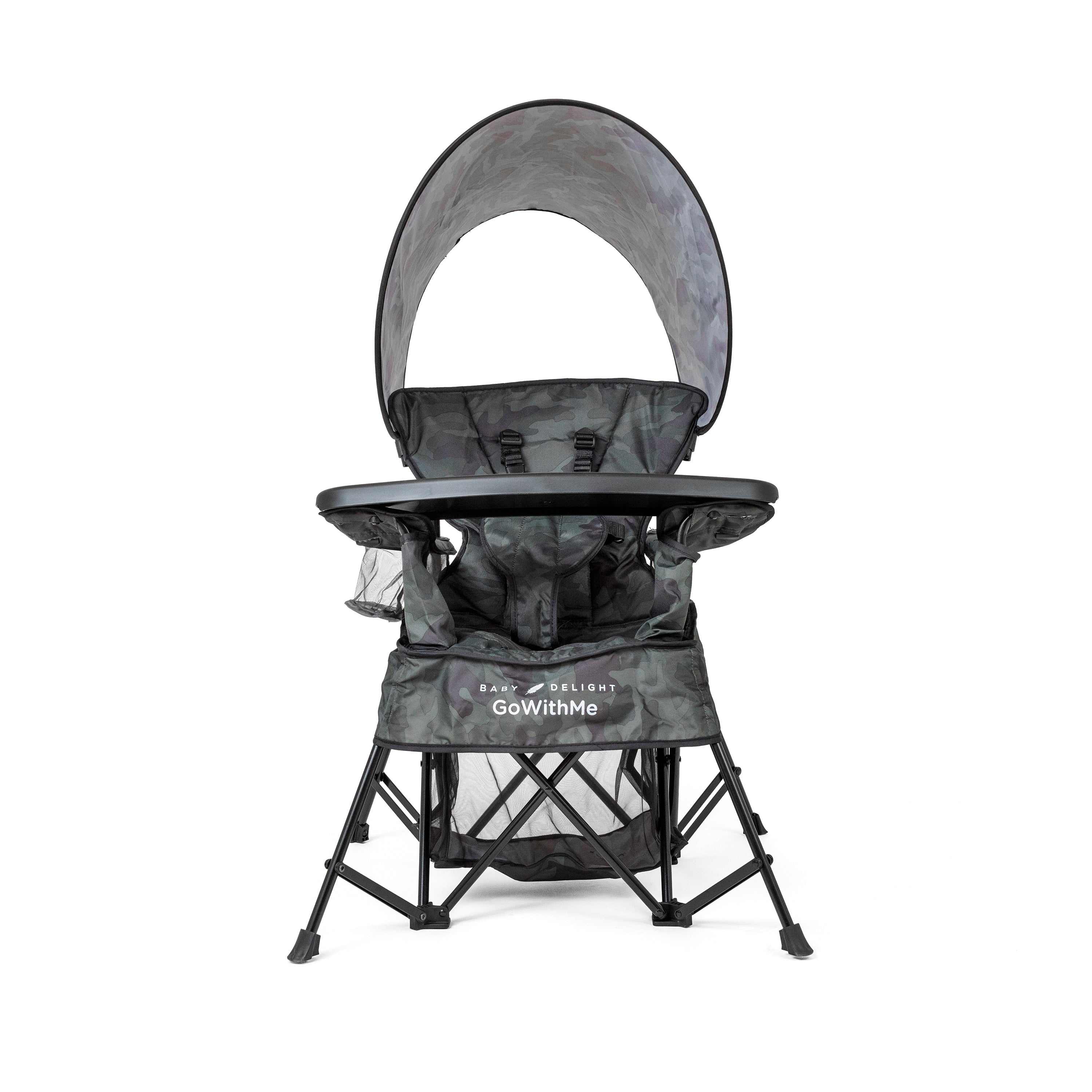 Baby Delight Venture Portable Chair - Carbon Camo