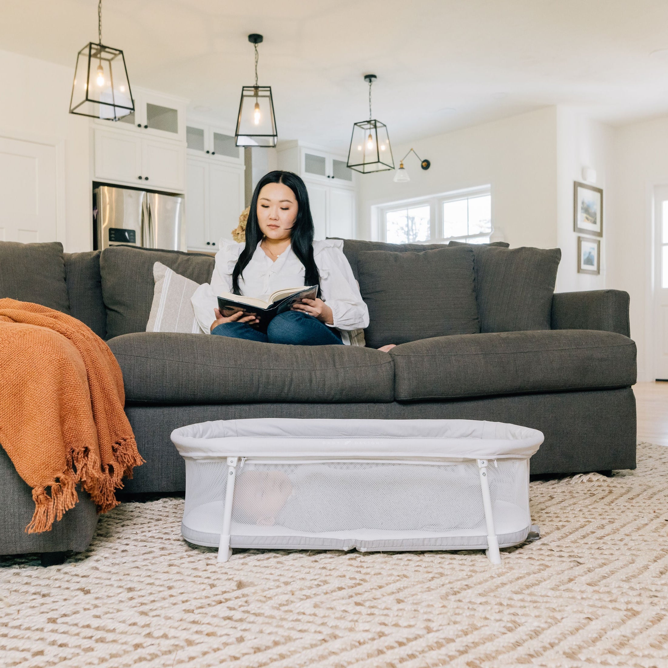 Snuggle Nest™ Portable Bassinet - Baby Delight