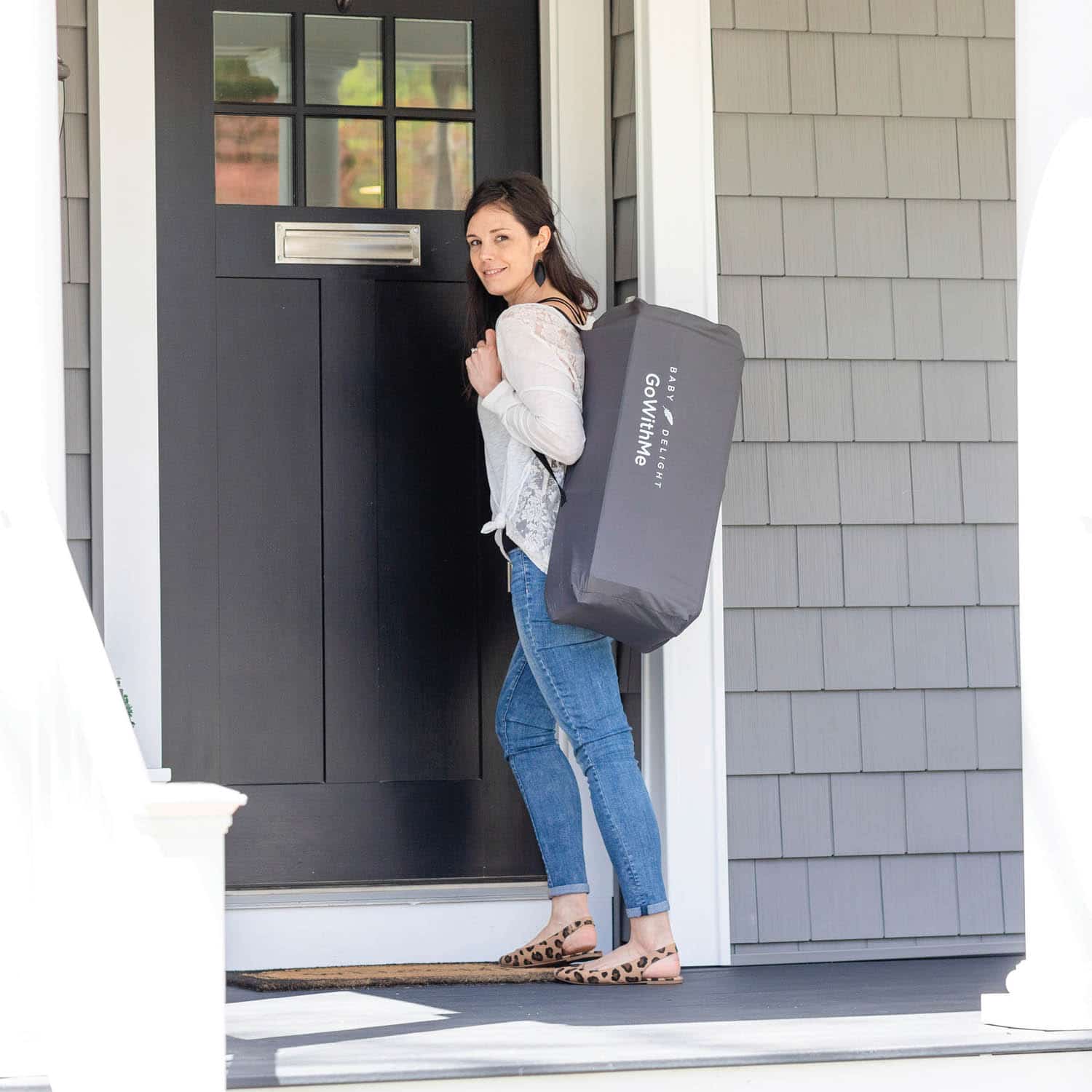 Carry Bag for Go With Me Nod Deluxe Portable Travel Crib