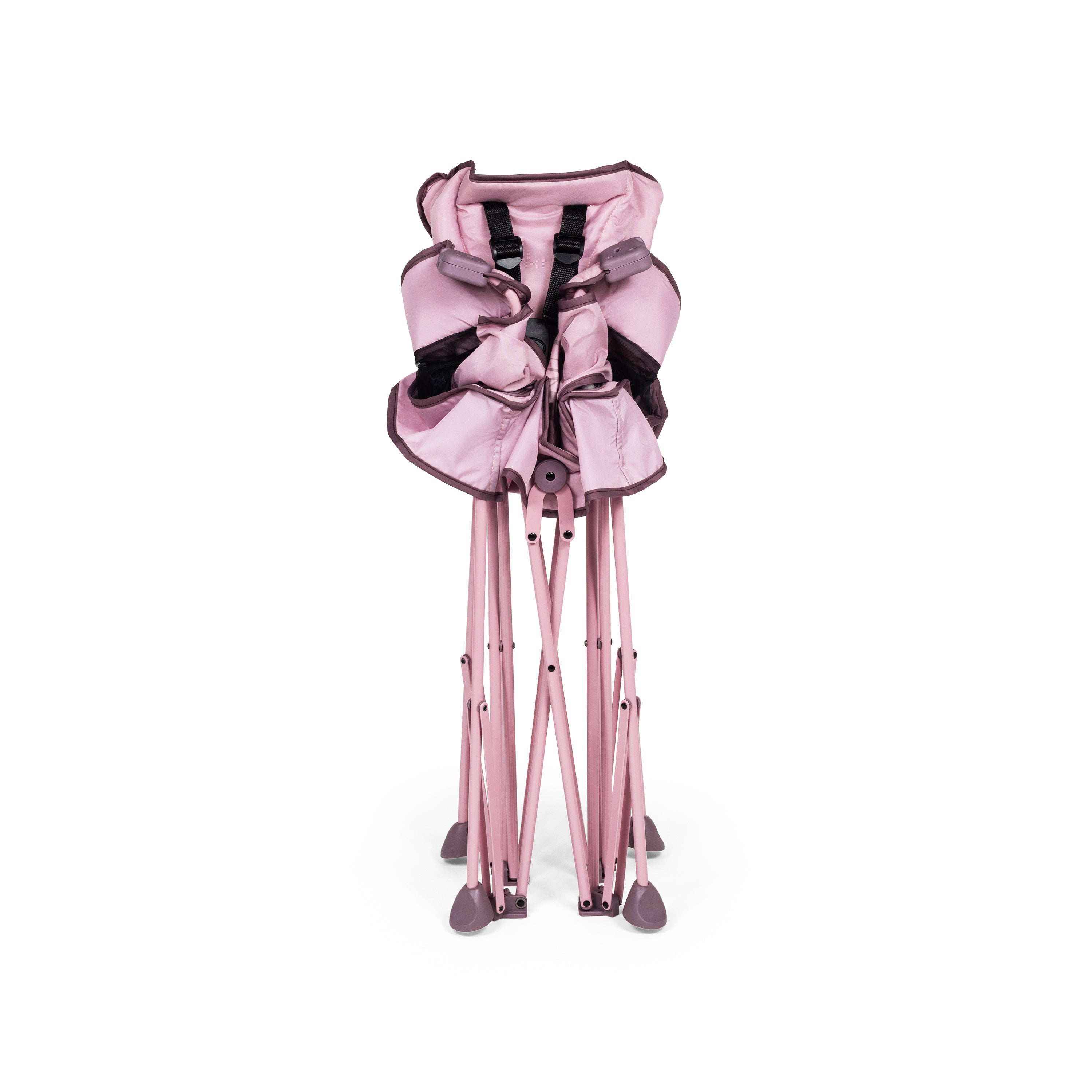 LIMITED EDITION-Go With Me® Uplift Deluxe Portable High Chair with Canopy- Canyon Rose - Baby Delight