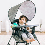 Go With Me™ Venture Deluxe Portable Chair - Carbon Camo - Baby Delight