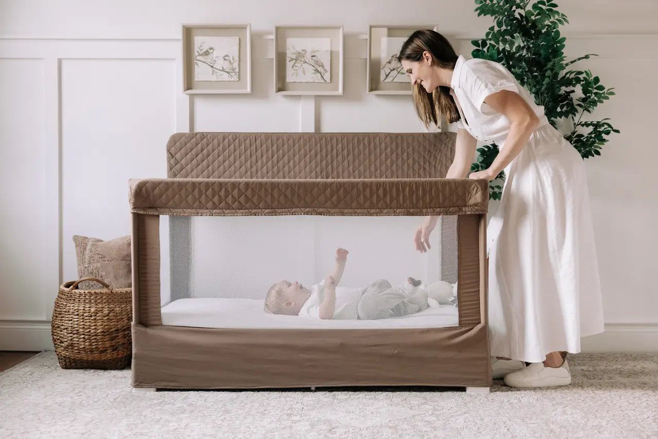 4 Tips for Creating a Cozy Space with Organic Nursery Furniture