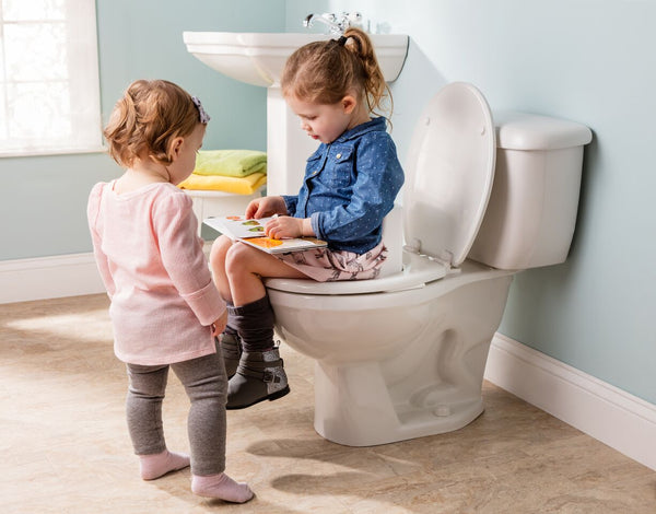 Because Potty Training has to happen.