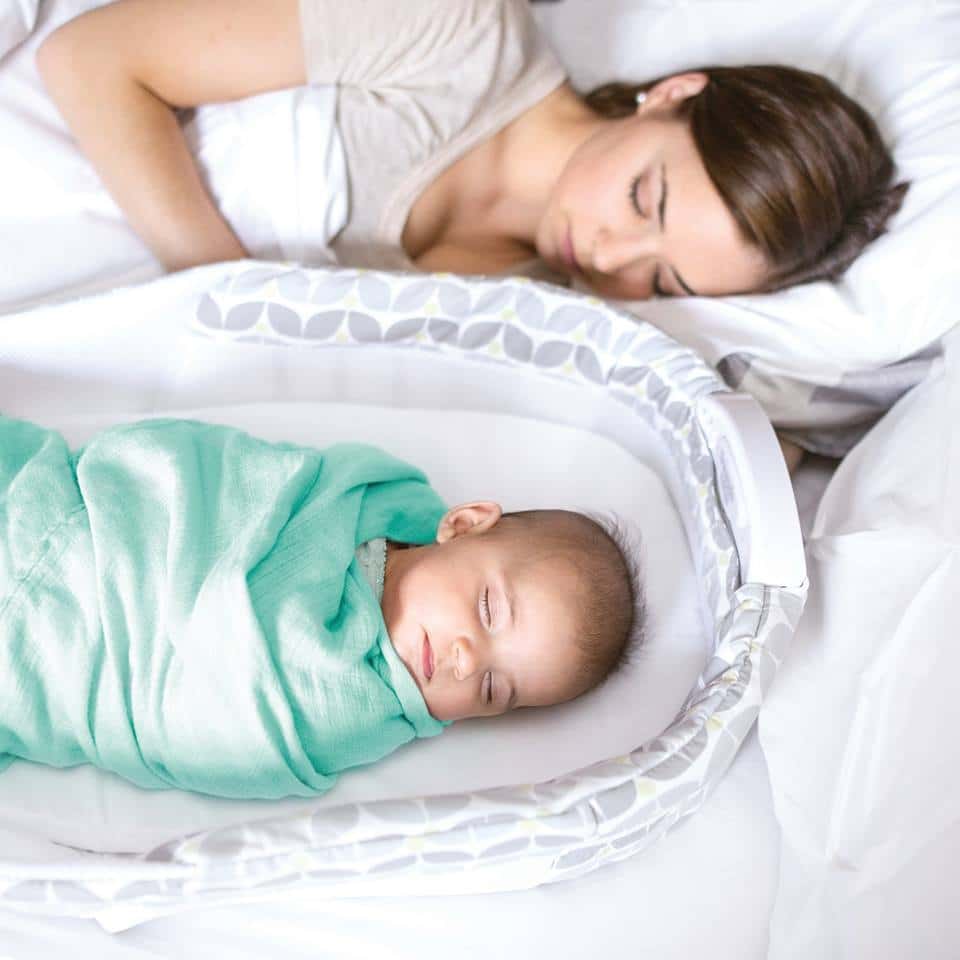 3 Simple Tips To Help You and Your Baby Sleep Better