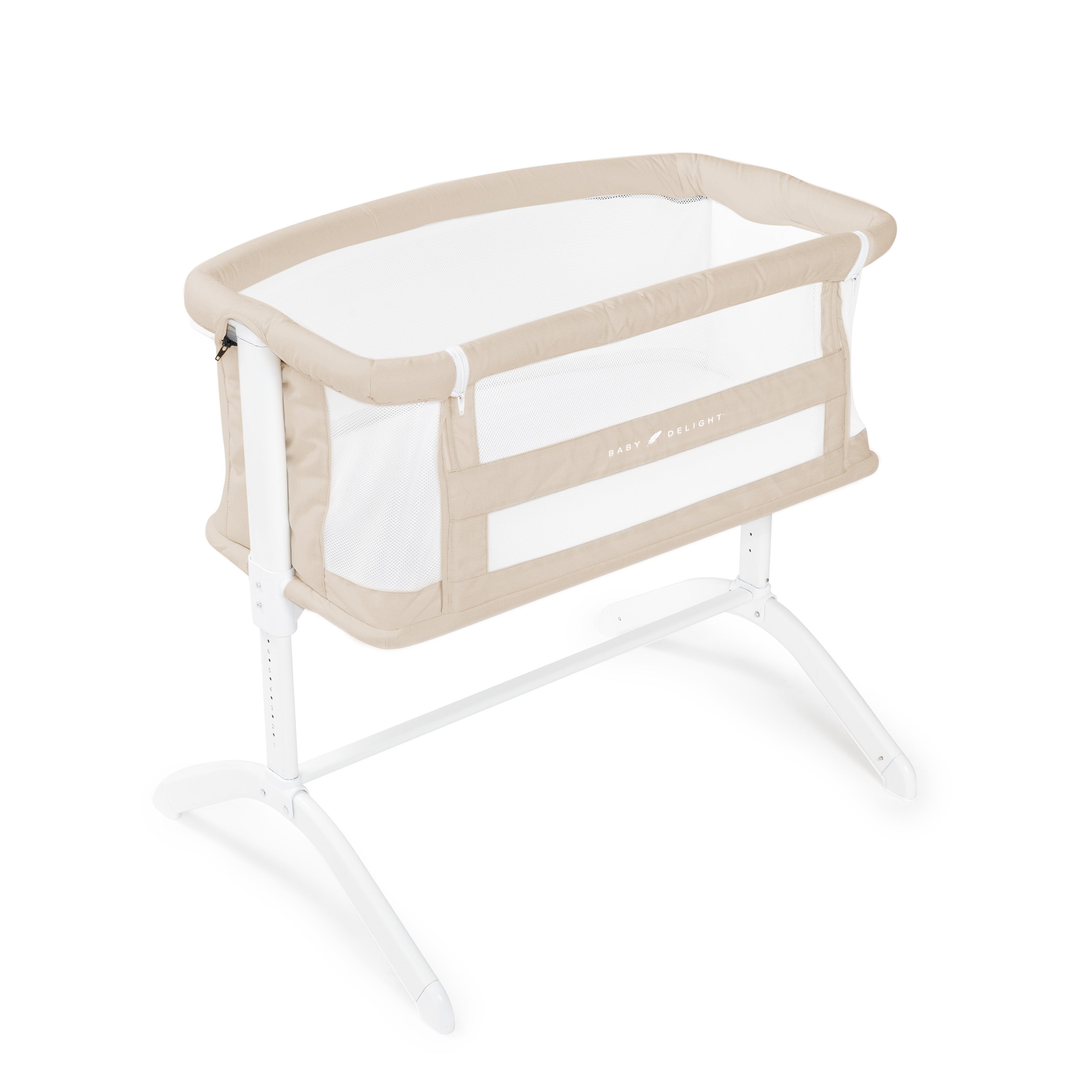 Beside Me™ Serenity Organic Bassinet and Bedside Sleeper - Baby Delight