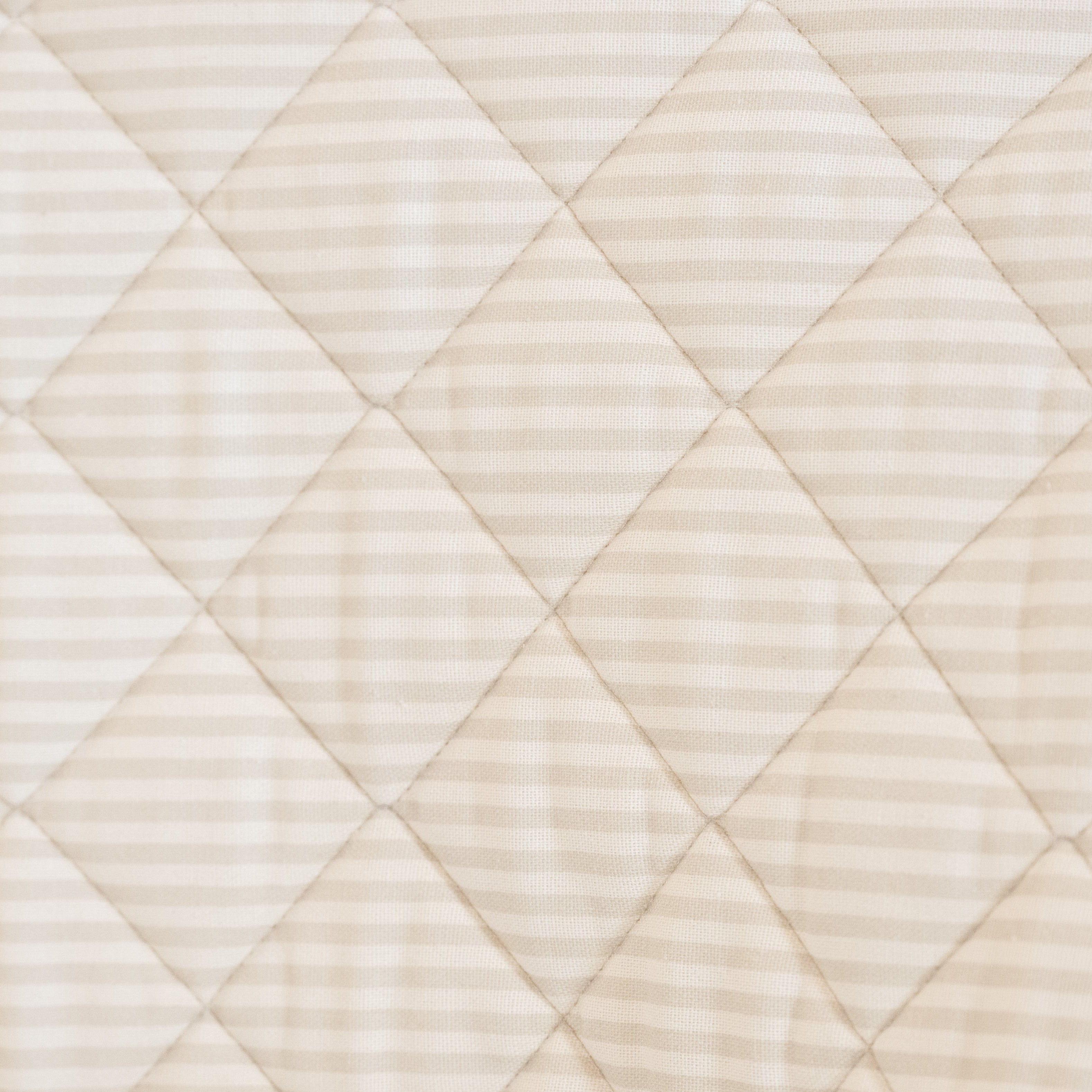 Alpine Deluxe Portable Bouncer - Linen Stripe - Baby Delight