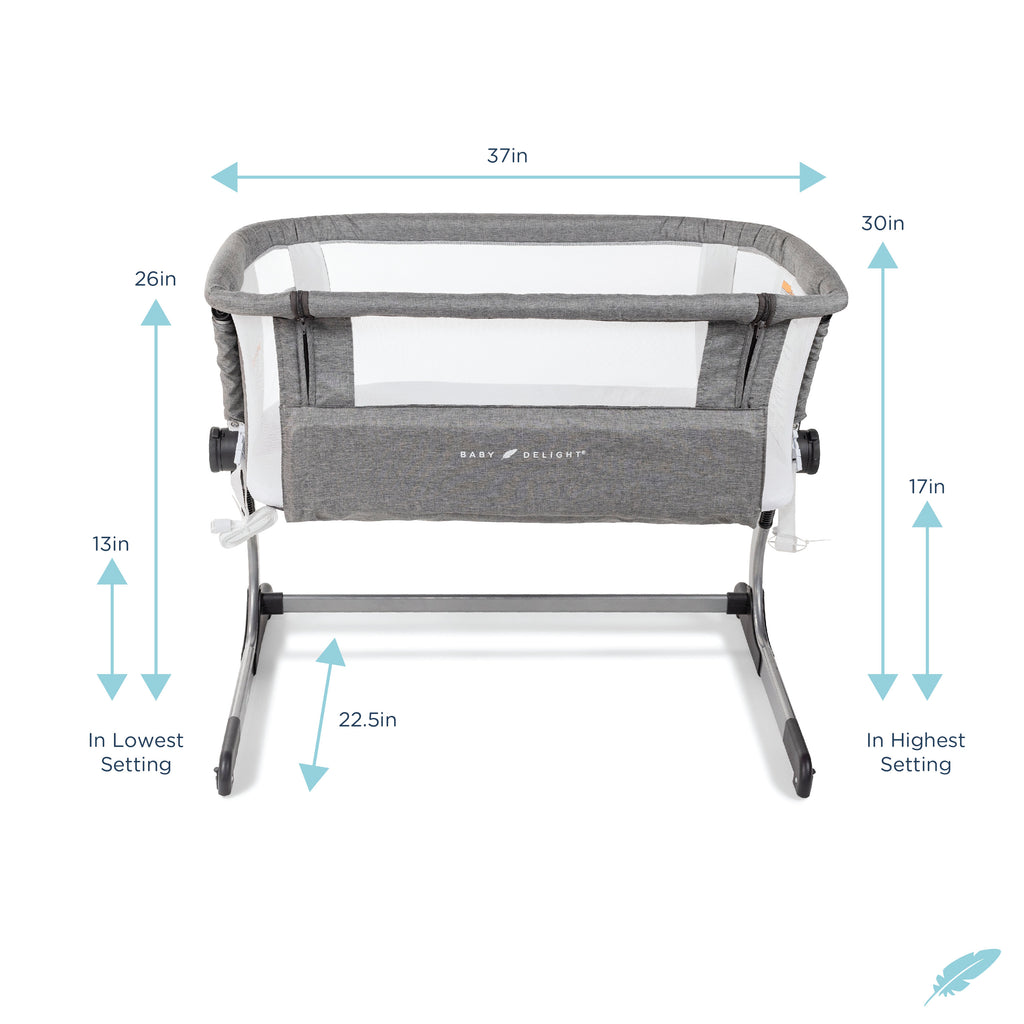 Baby delight beside me dreamer bassinet sheets Clearance