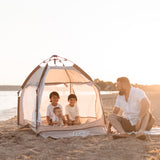 Go With Me® Villa Portable Tent/Playard-Sandstone - Baby Delight