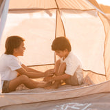 Go With Me® Villa Portable Tent/Playard-Sandstone - Baby Delight
