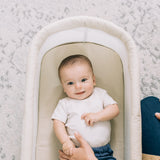 Snuggle Nest™ Organic Portable Bassinet-Organic Oat - Baby Delight