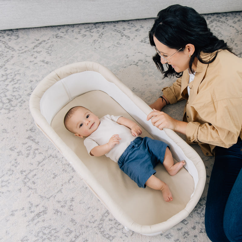 Baby snuggle nest for newborn