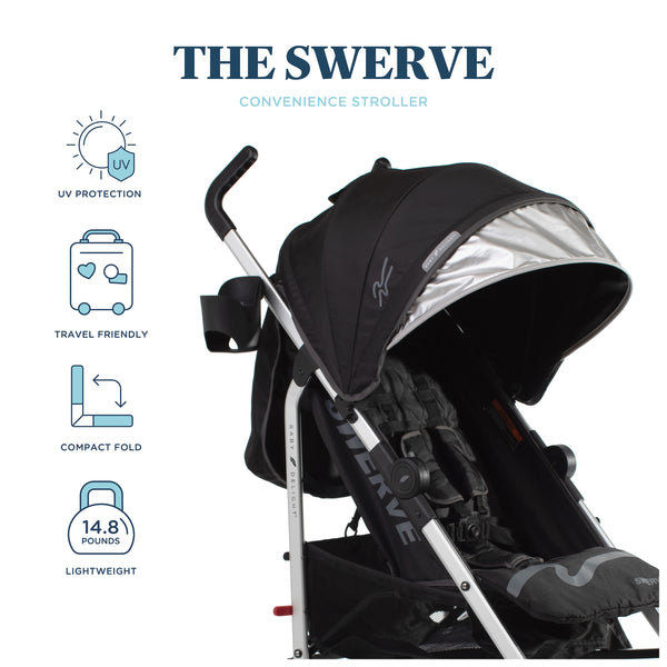 Swerve Convenience Stroller - Baby Delight