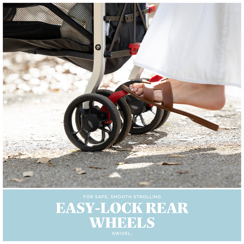 Swerve Convenience Stroller - Baby Delight