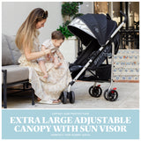 Swerve Convenience Stroller - Baby Delight
