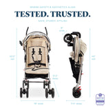 Swerve Convenience Stroller - Baby Delight