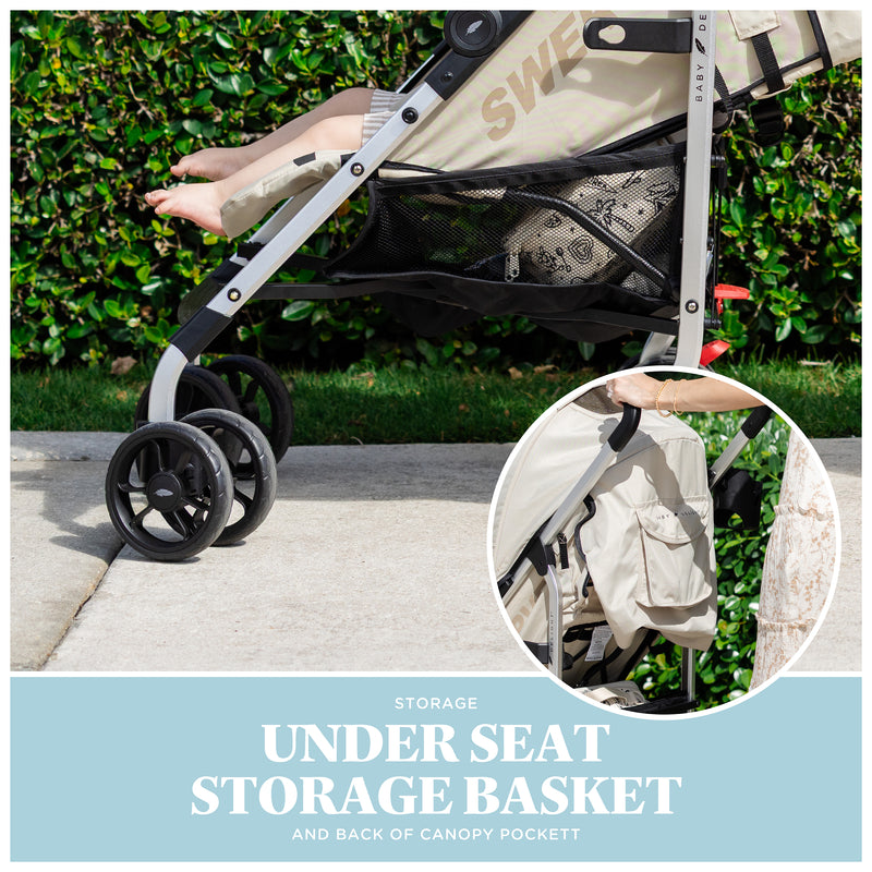 Swerve Convenience Stroller - Baby Delight