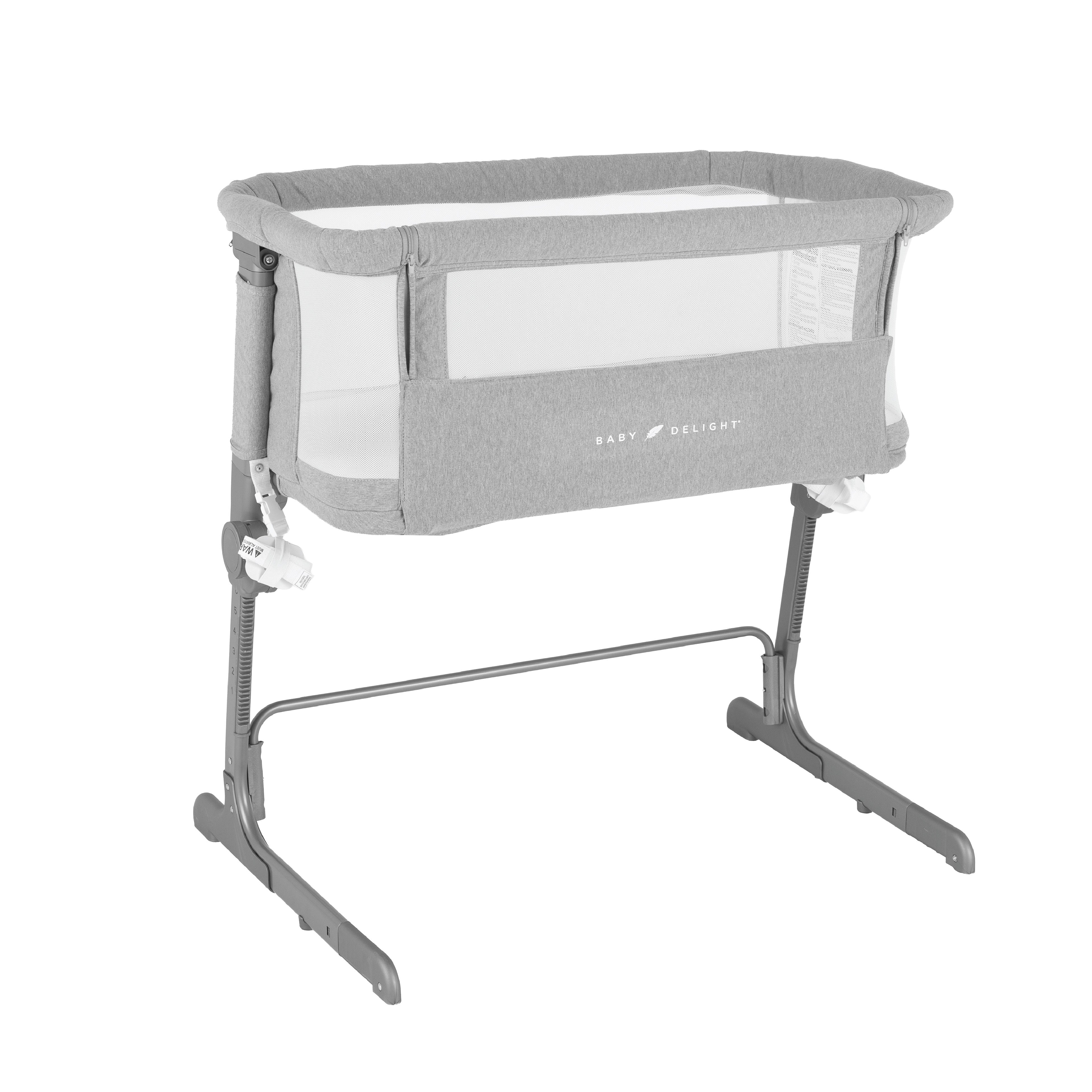 Beside Me™ Dreamer Bassinet & Bedside Sleeper - Heather Grey