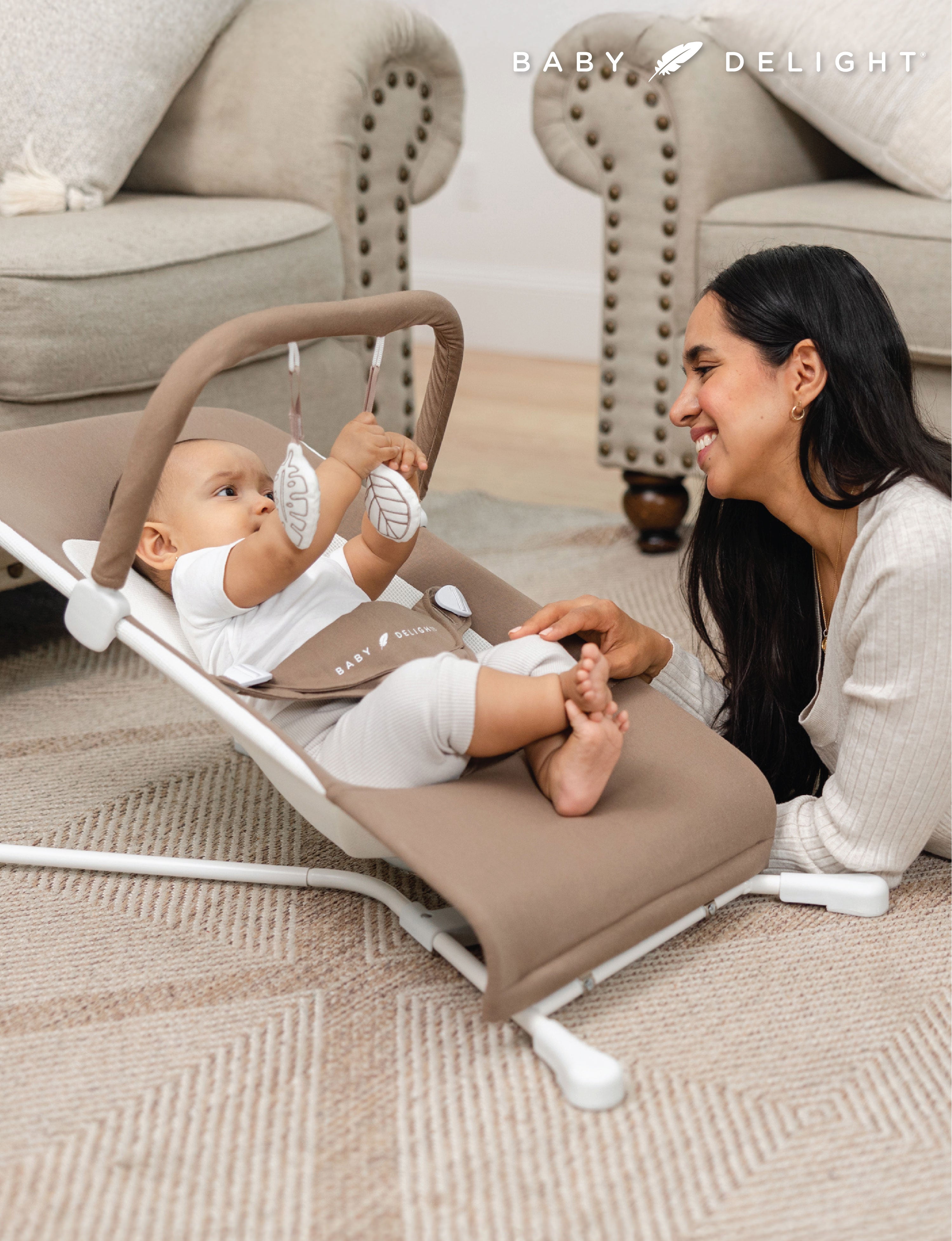 Highland Organic Portable Bouncer - Baby Delight
