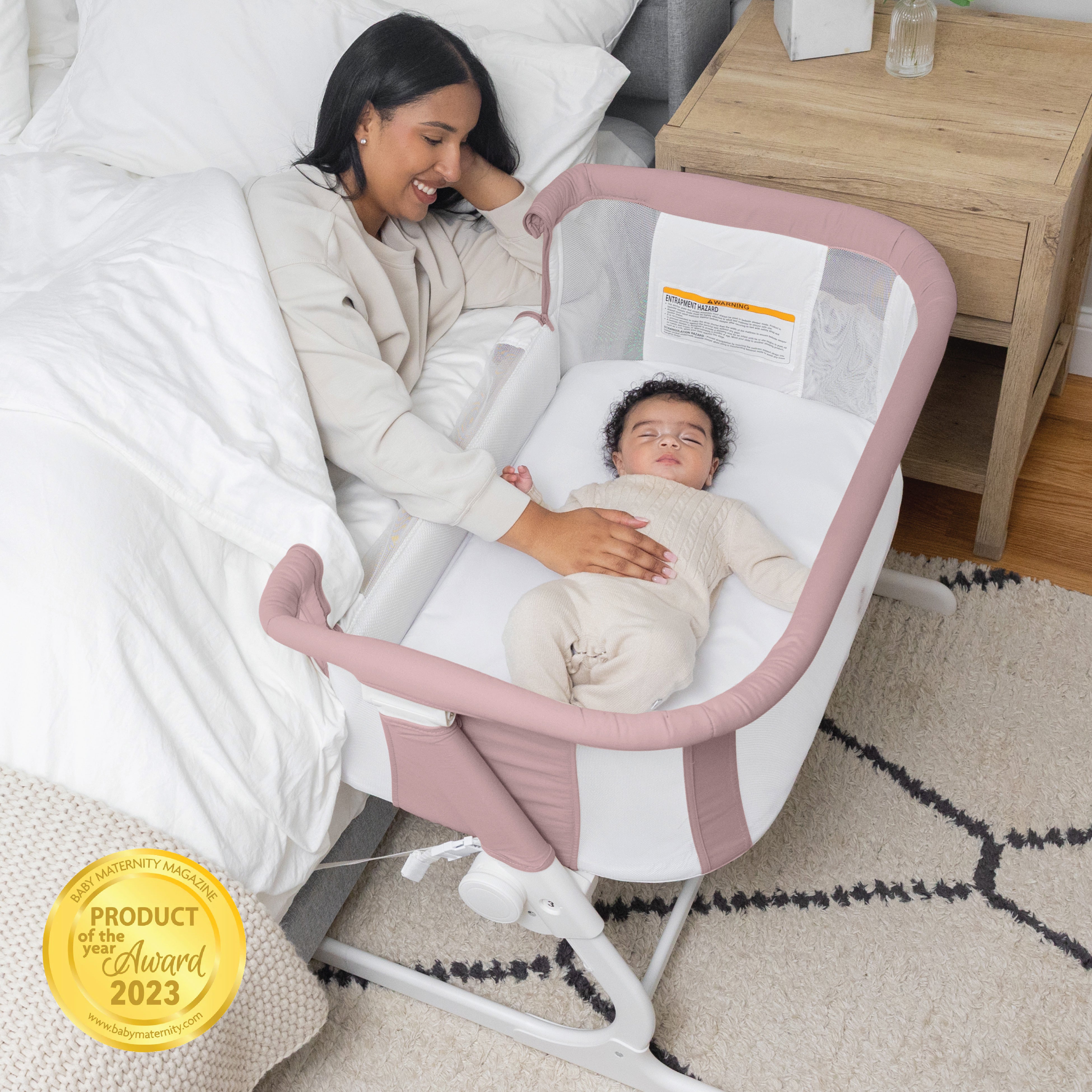 Beside Me™ Dreamer Organic Bassinet & Bedside Sleeper