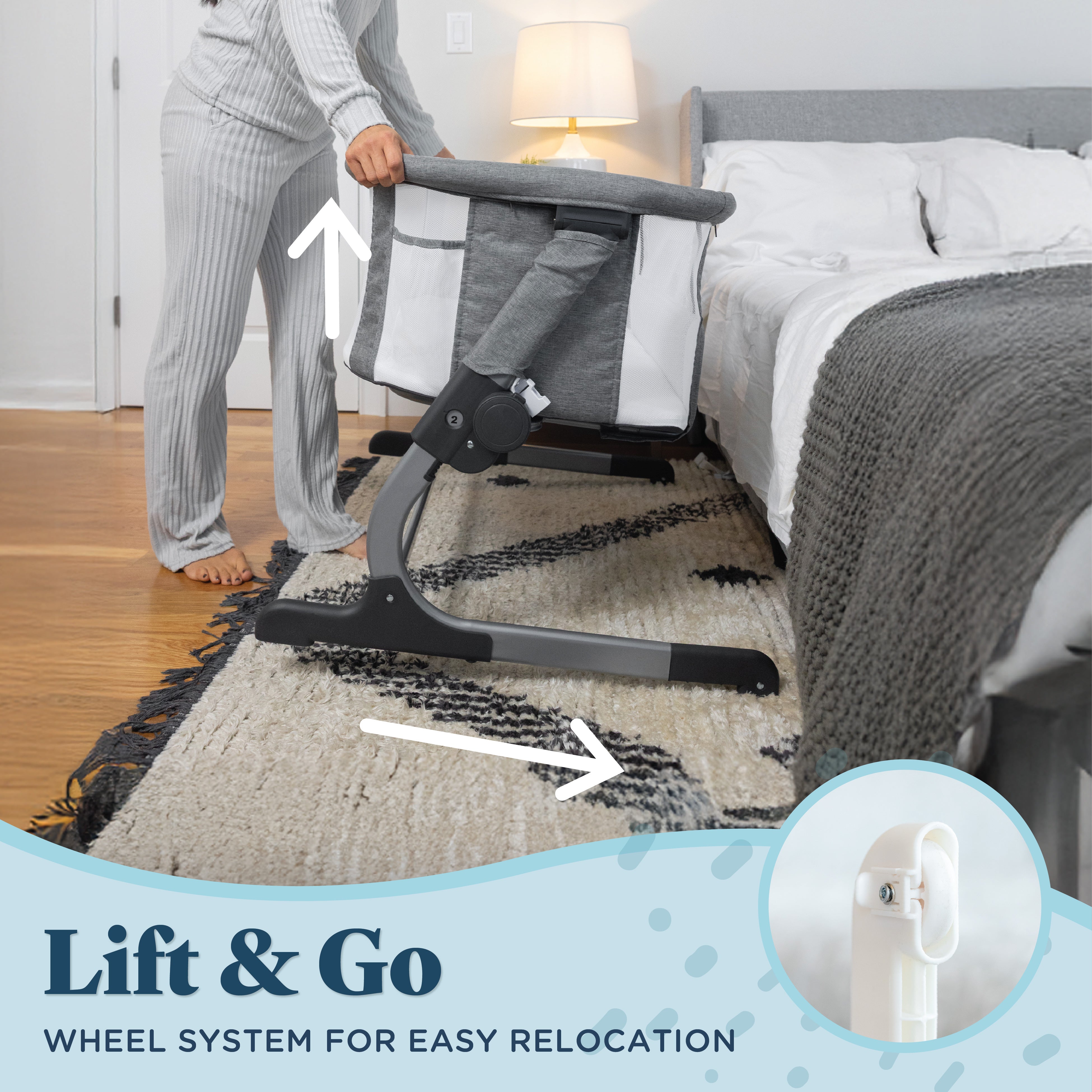 Beside Me™ Dreamer Bassinet & Bedside Sleeper