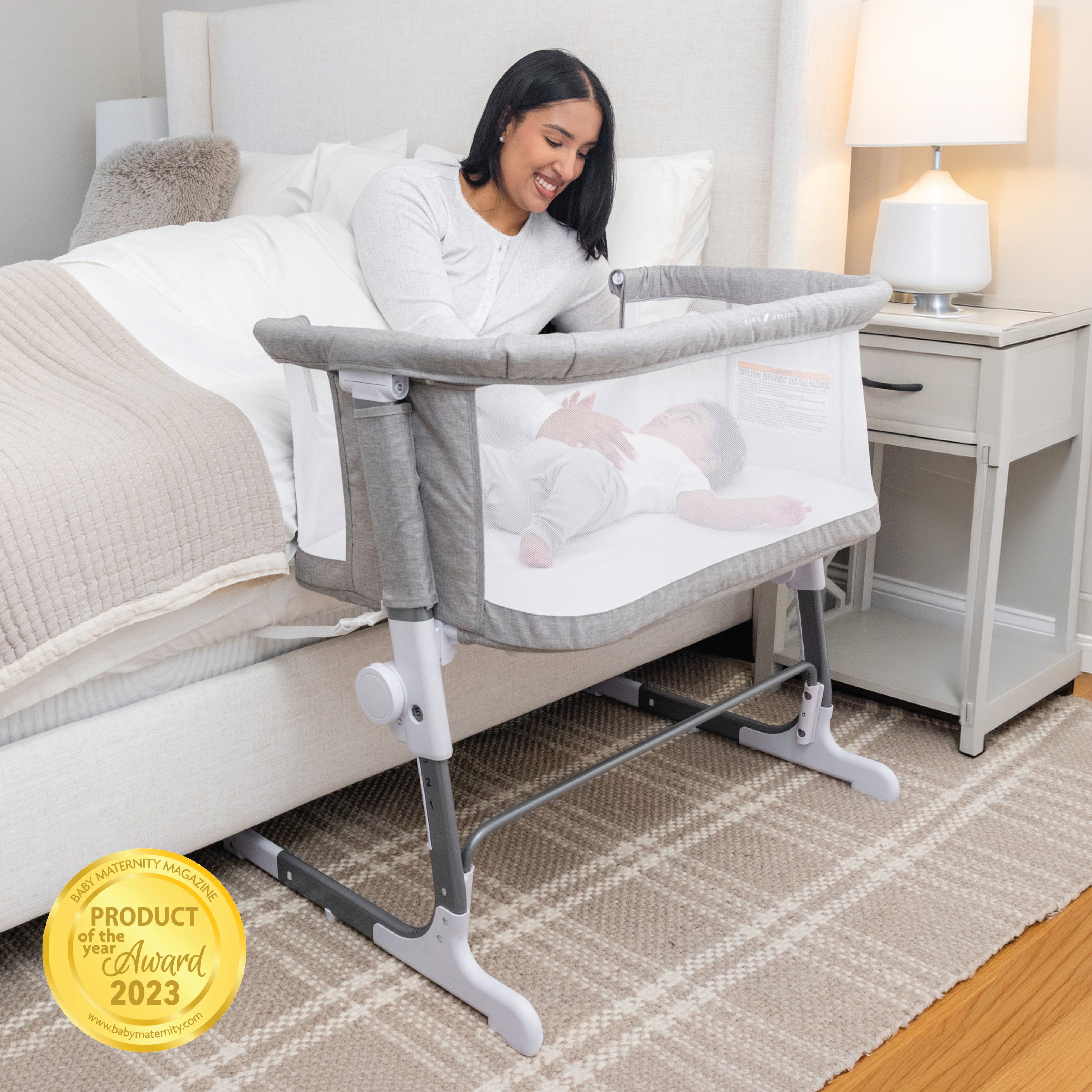Beside Me™ Dreamer Bassinet & Bedside Sleeper