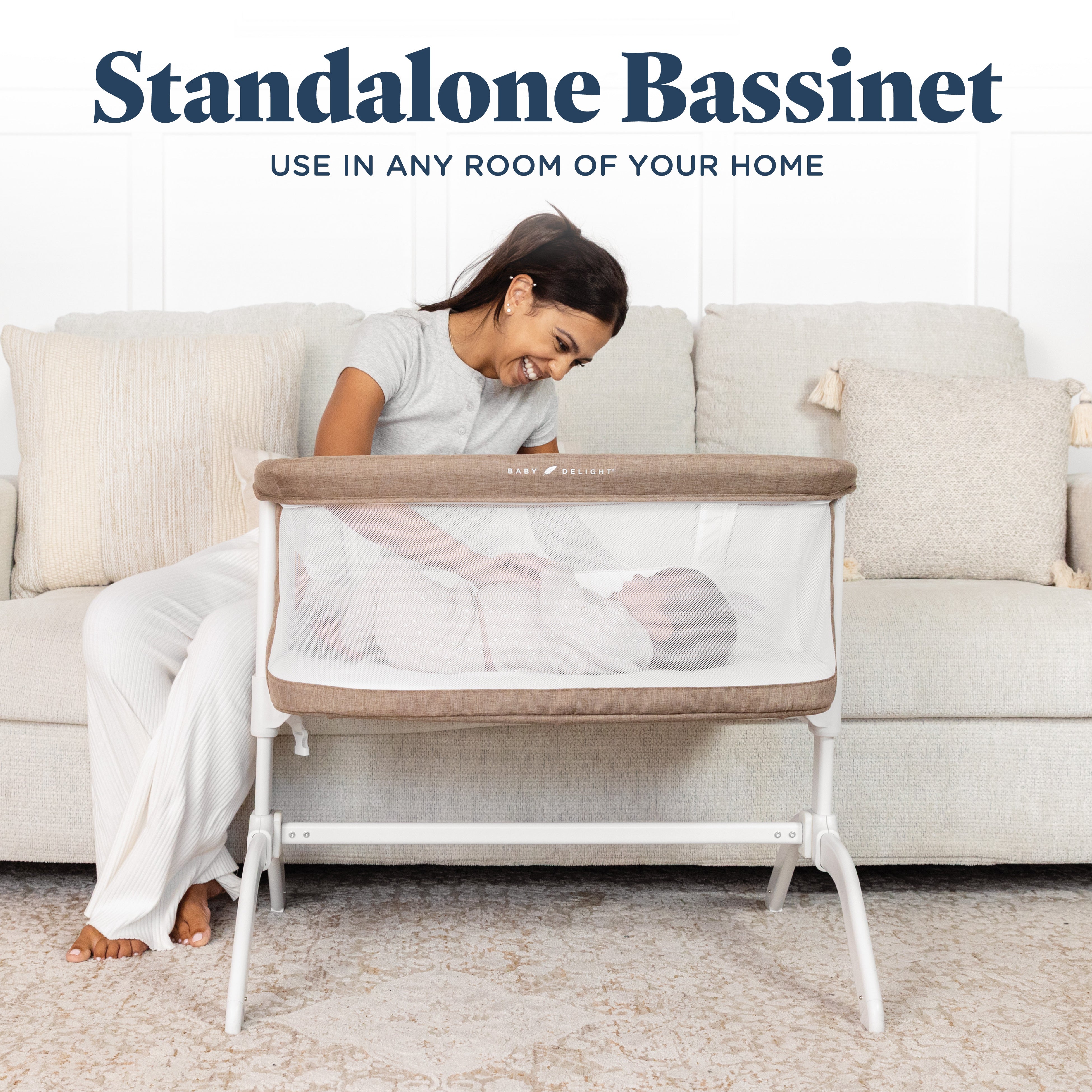 Beside Me™ Serenity Bassinet and Bedside Sleeper