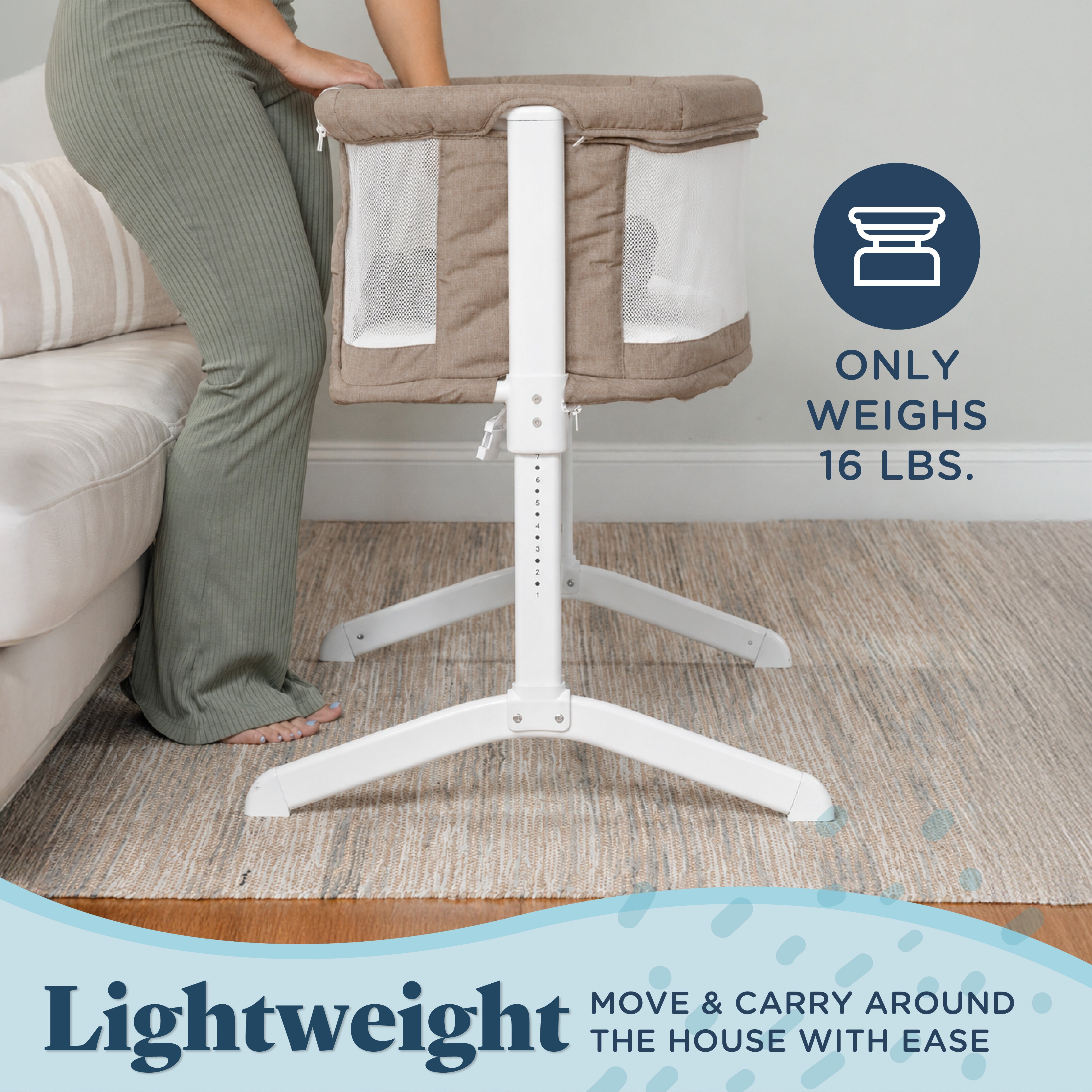 Beside Me™ Serenity Bassinet and Bedside Sleeper