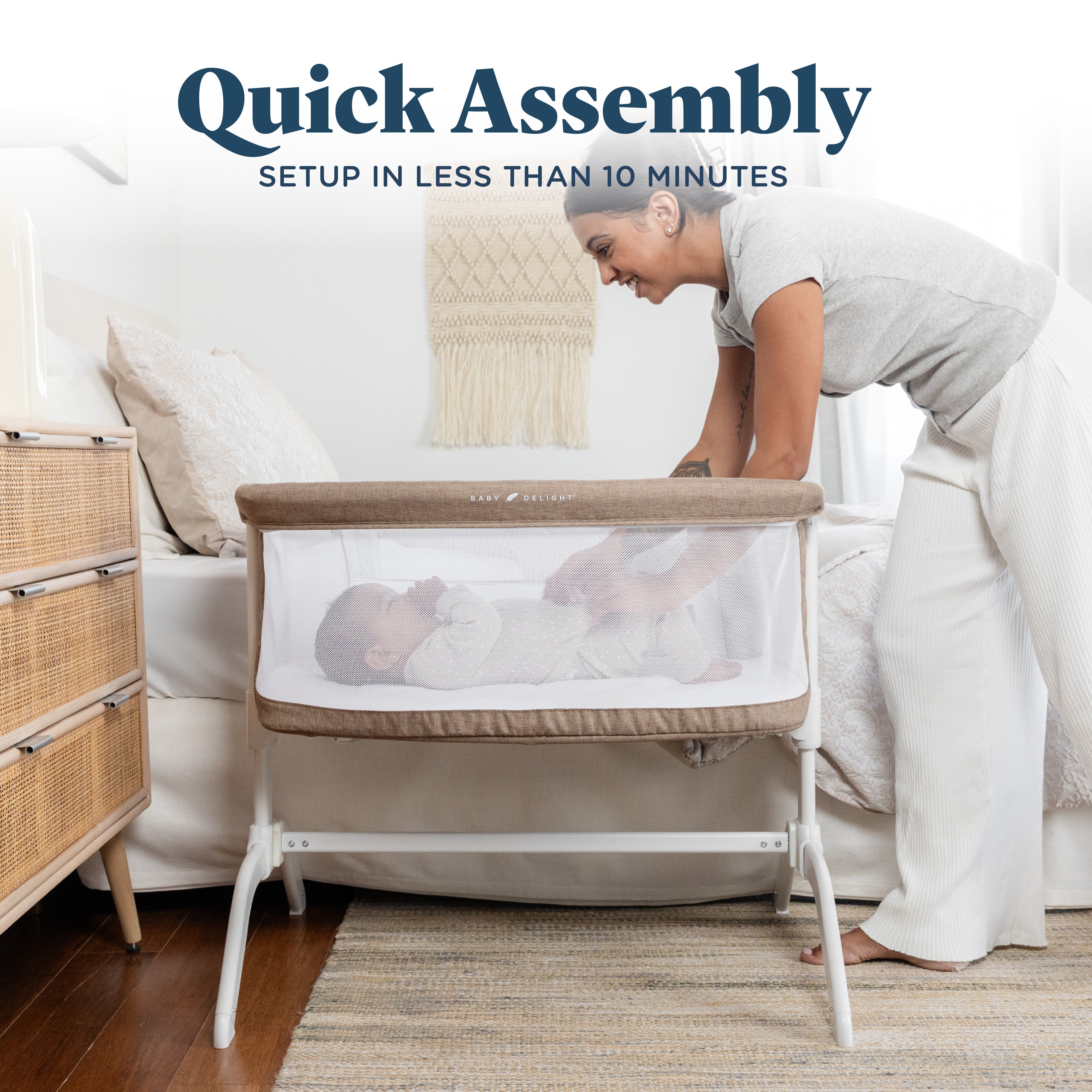 Beside Me™ Serenity Bassinet and Bedside Sleeper