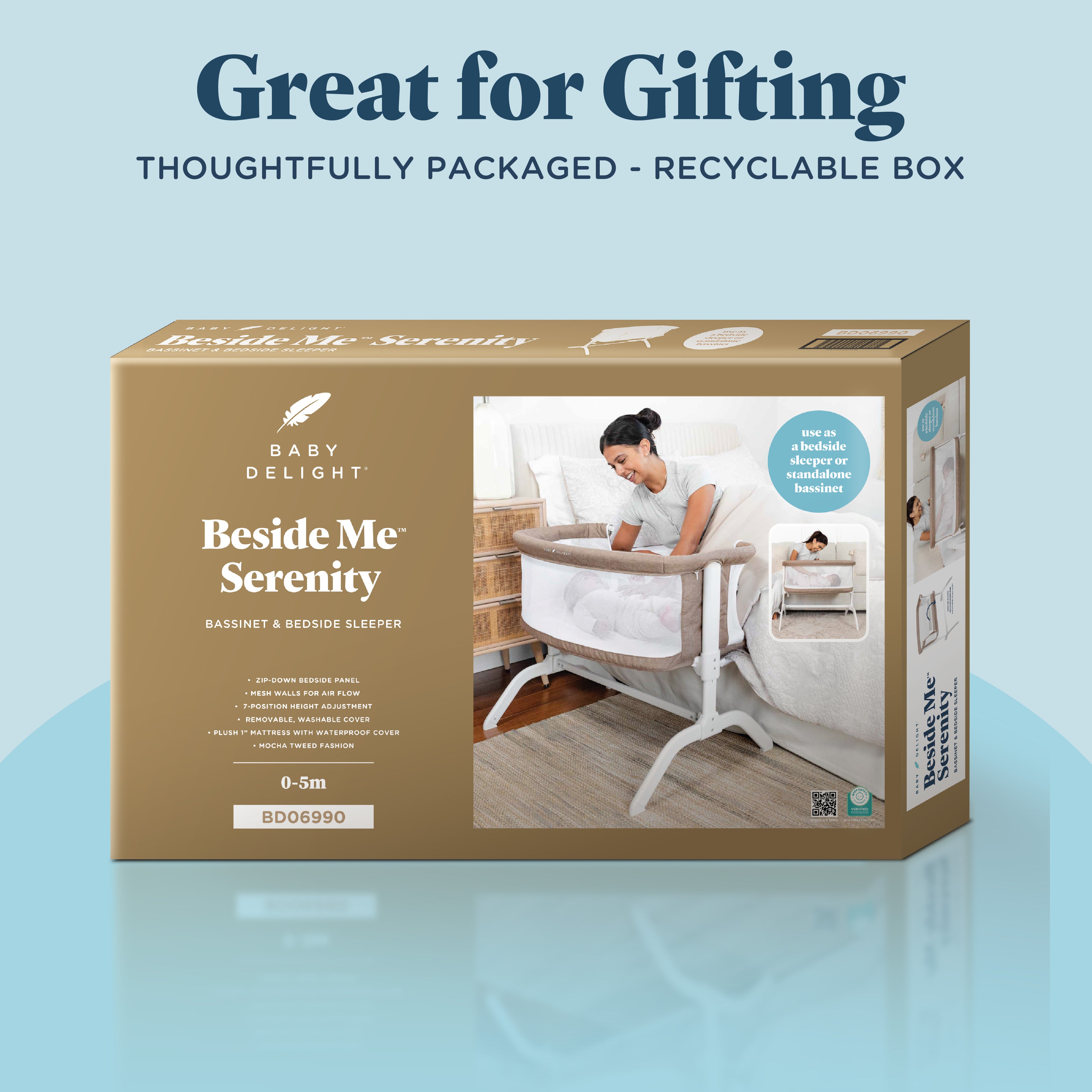 Beside Me™ Serenity Bassinet and Bedside Sleeper