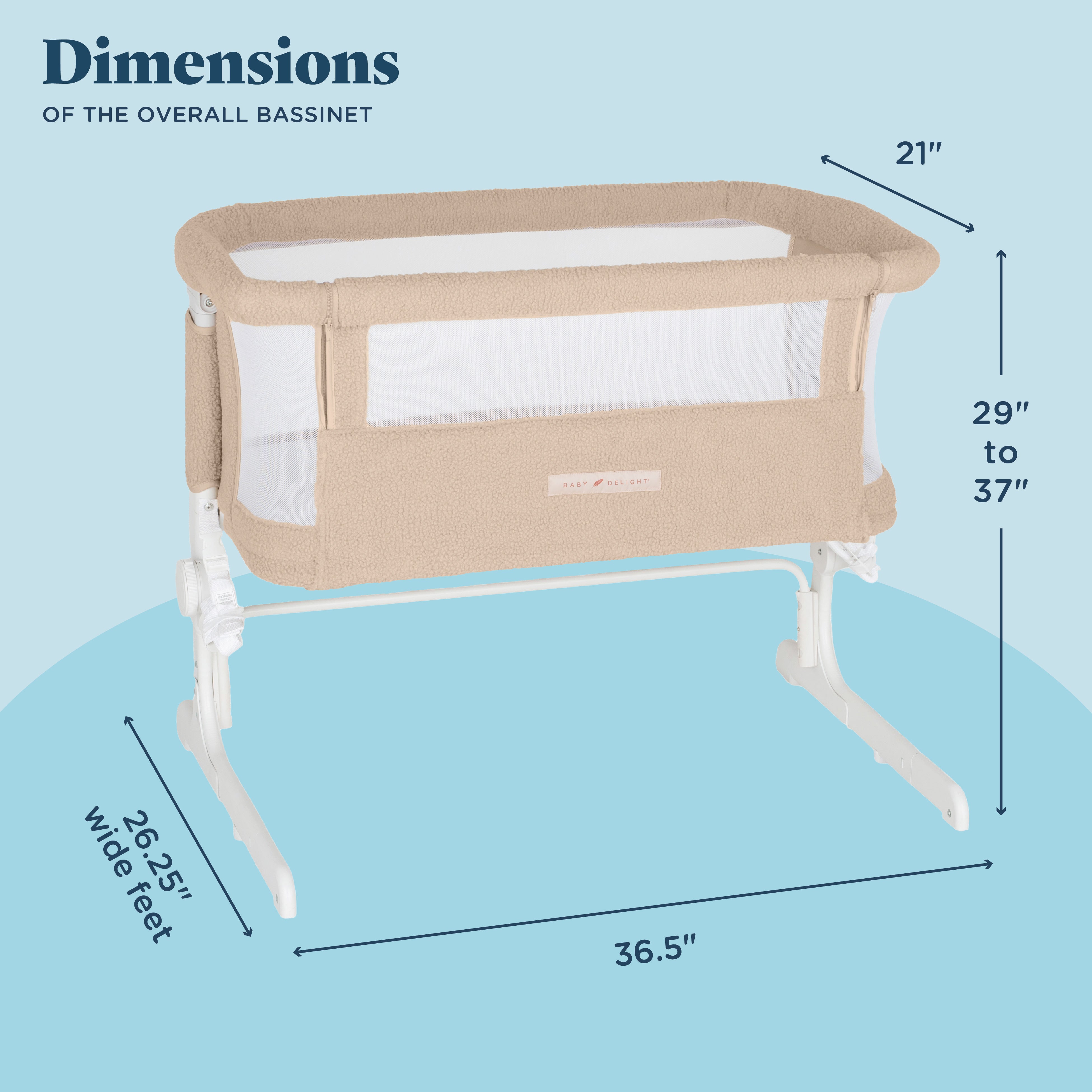 Beside Me™ Dreamer Bassinet & Bedside Sleeper