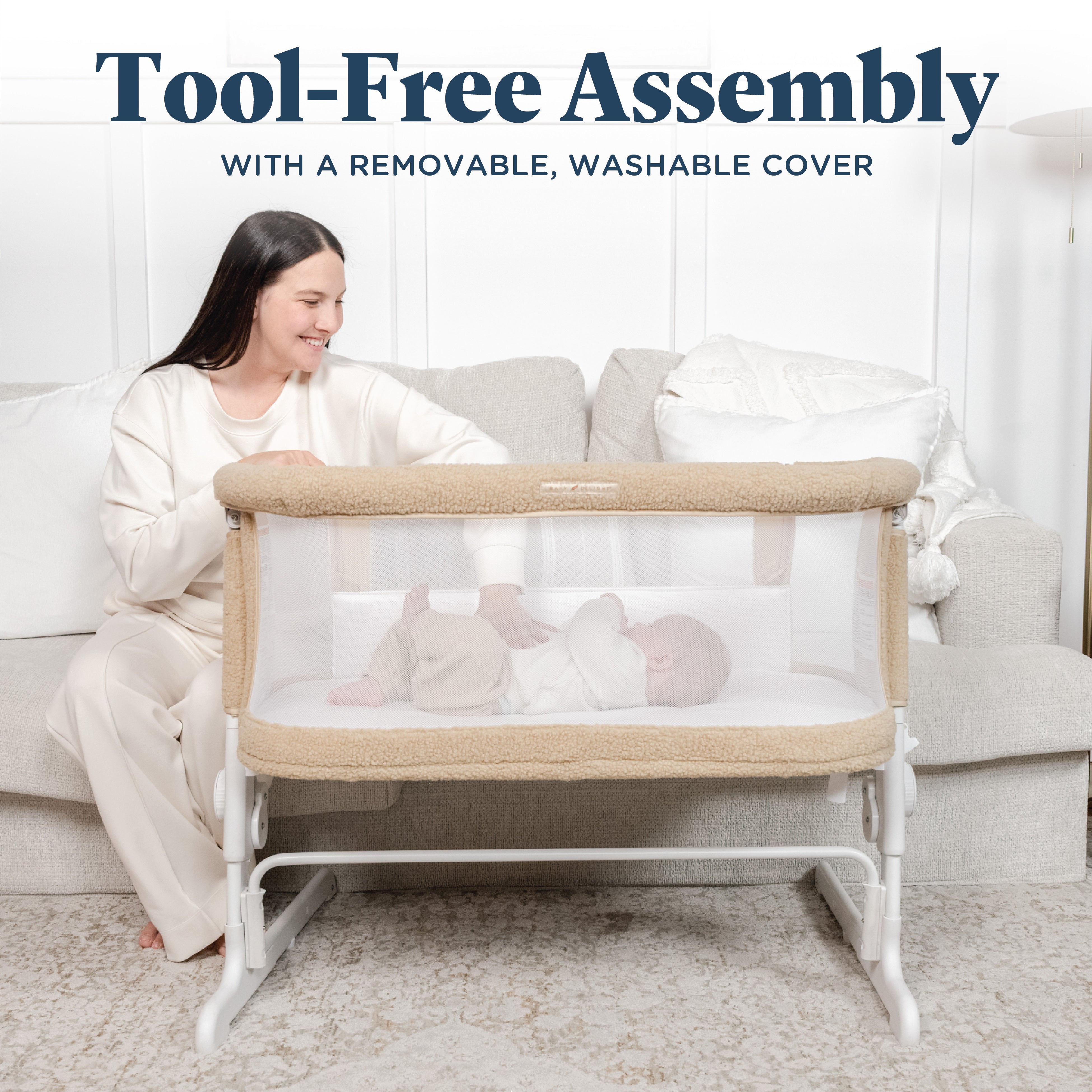 Beside Me™ Dreamer Bassinet & Bedside Sleeper - Baby Delight