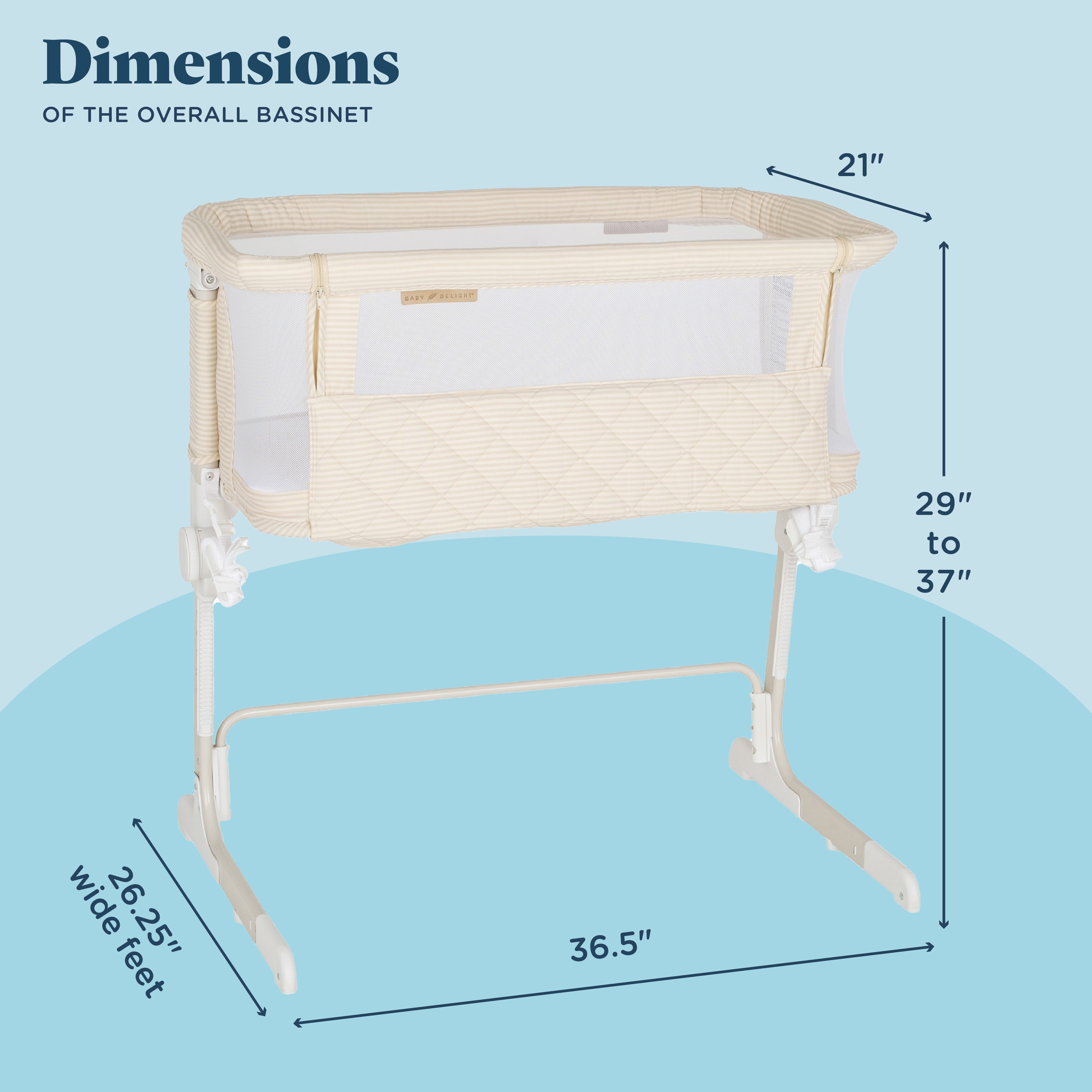 Beside Me™ Dreamer Bassinet & Bedside Sleeper